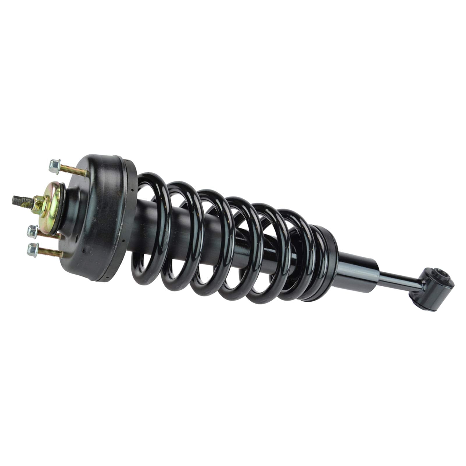 Trq Front And Rear Strut & Coil Spring Assembly Set Driver & Passenger Sides Compatible With 06-10 Ford Explorer Mercury Mountai
