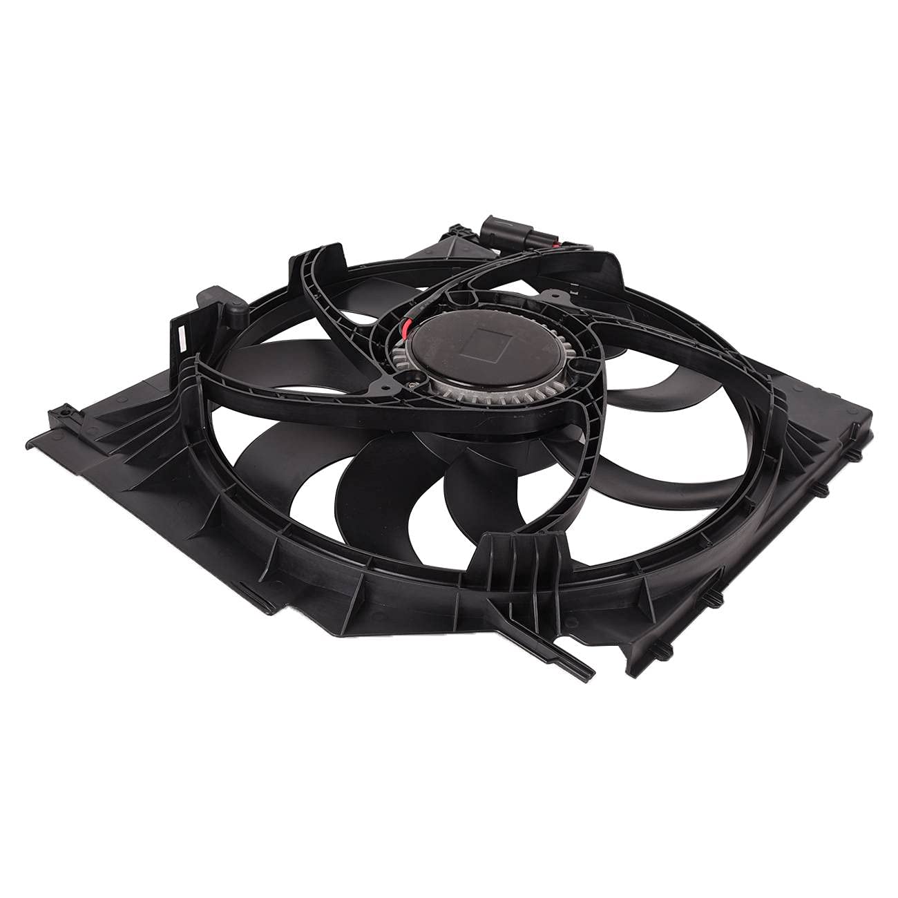 Topaz 600W 17113442089 Radiator Cooling Fan Brushless Motor Compatible With Bmw E83 X3 2004-2010