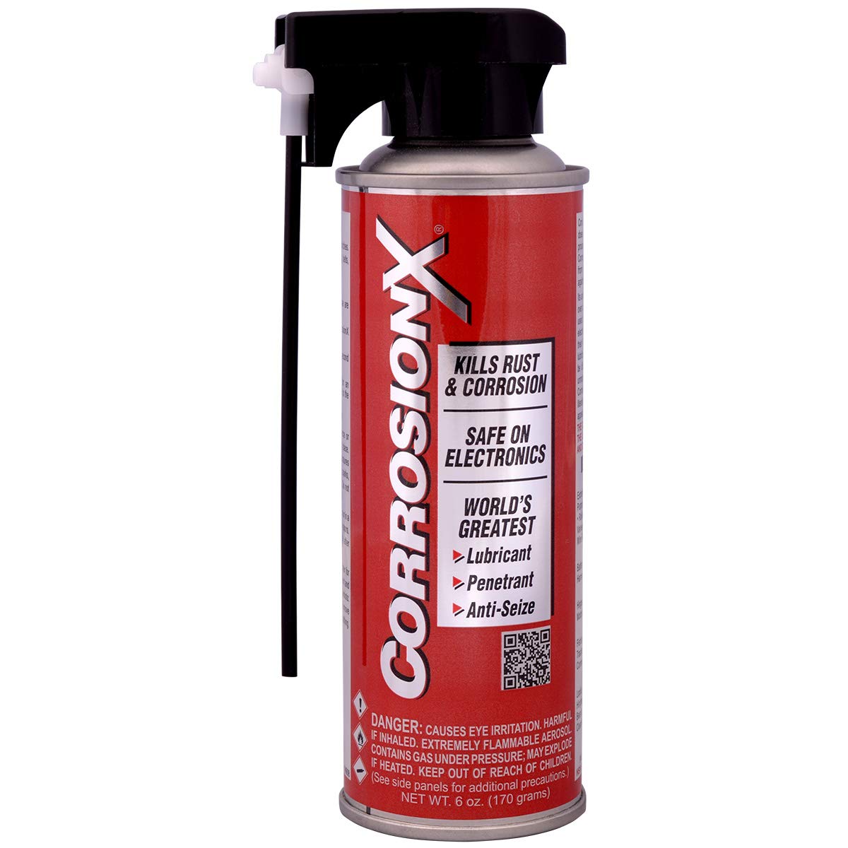 Corrosion Technologies 90101 Corrosionx 6 Oz. Aerosol -Like New