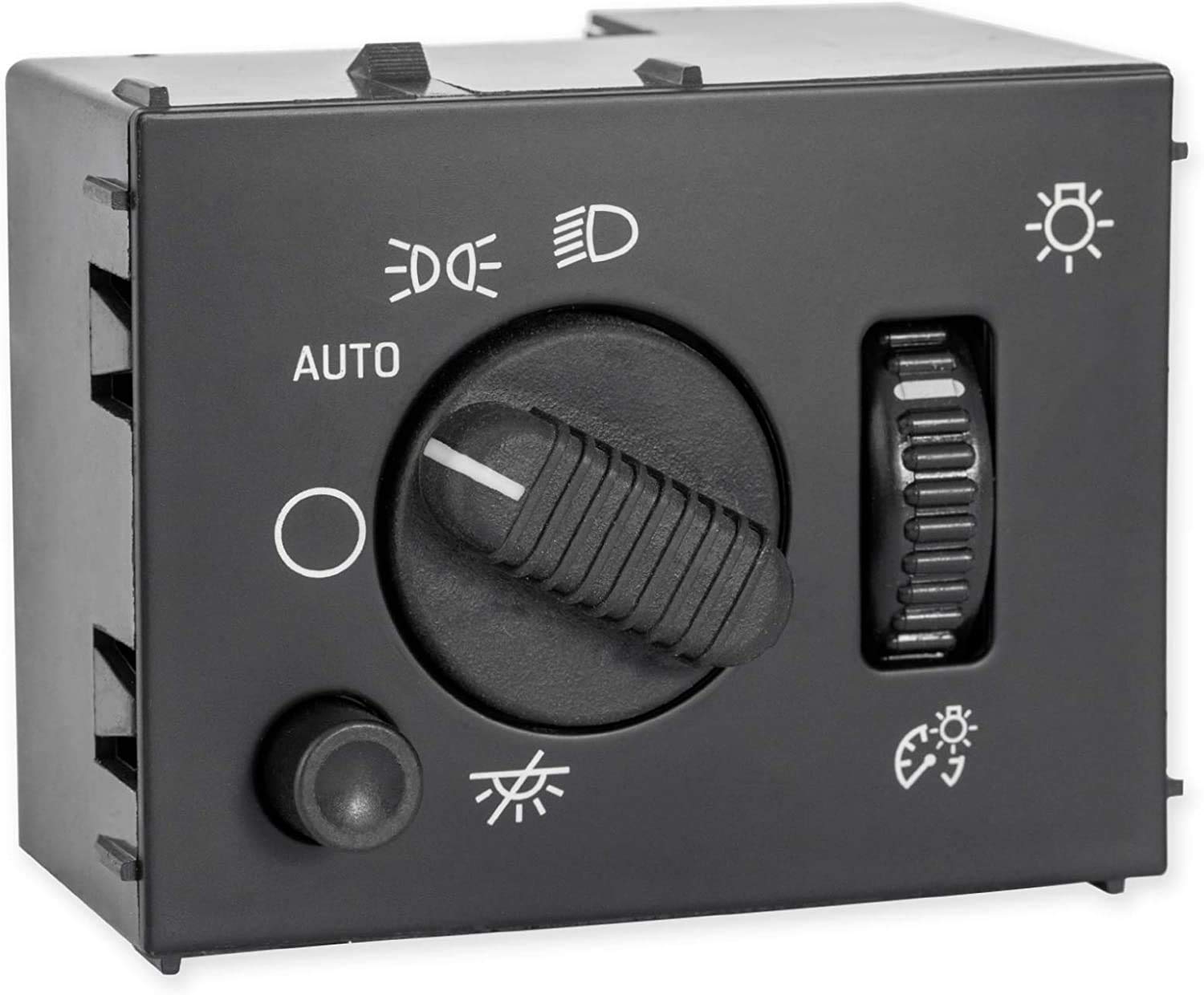 SWITCHDOCTOR Headlight Dimmer Switch for 2003-2007 Chevrolet Silverado, Sierra, Hummer H2, 2003-2006 Suburban, Tahoe, Avalanche,