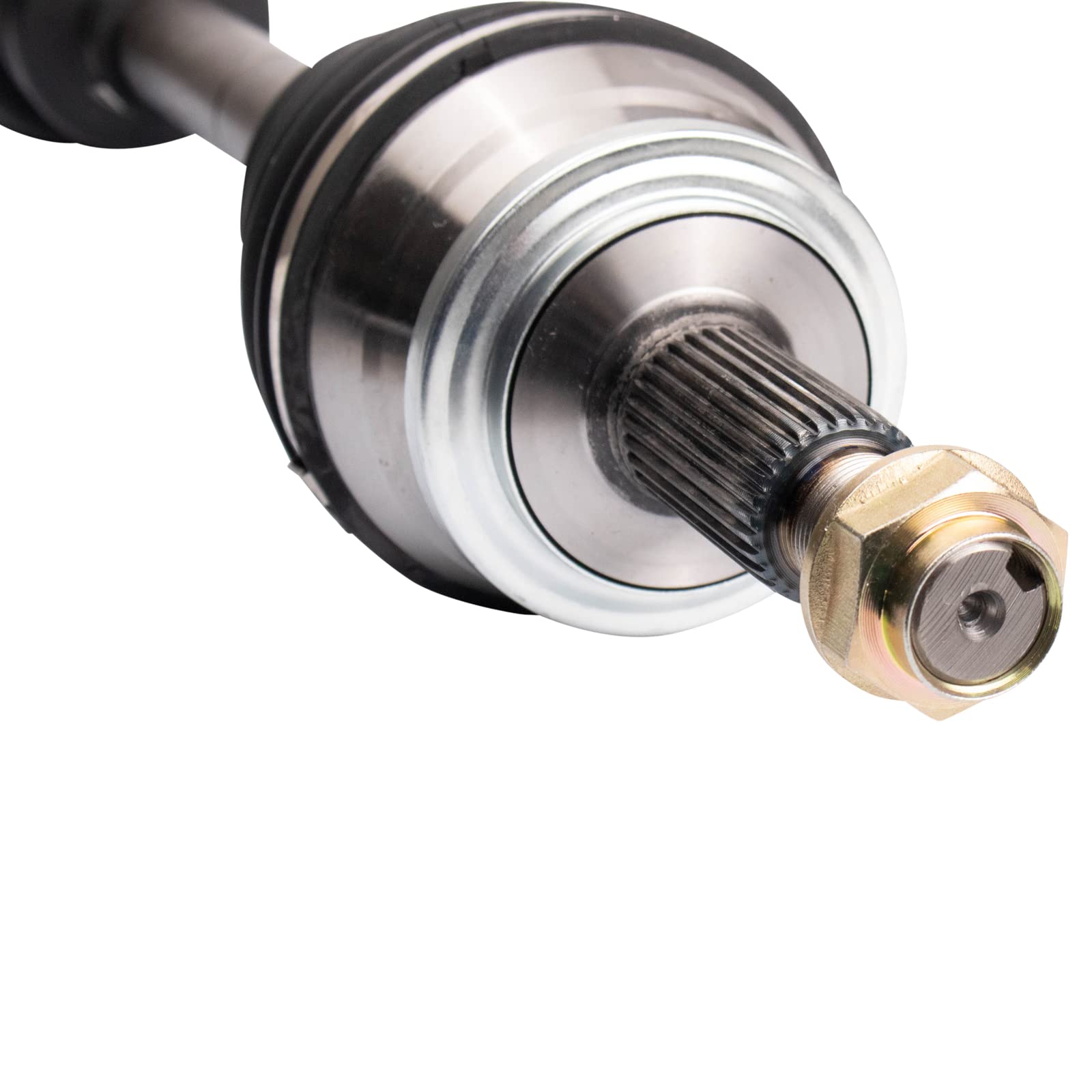Trq Front Left Cv Axle Shaft Assembly Drivers Side Compatible With 2014-2016 Scion Tc 2013-2018 Toyota Rav4