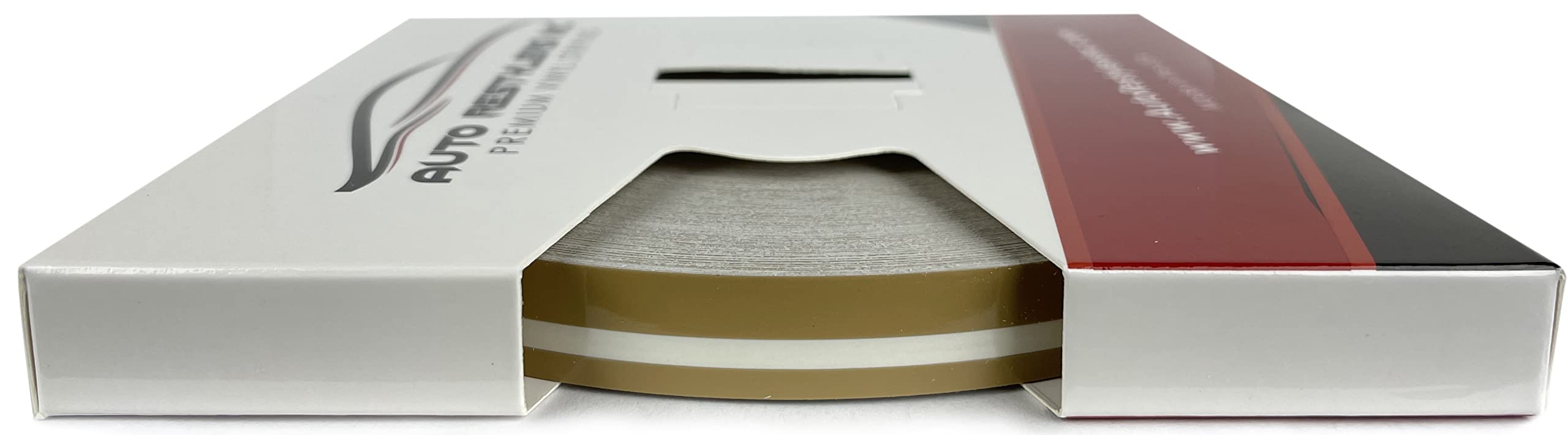 Auto Restylers Inc 3M Vinyl Pinstriping Tape 8/16" x 150' - Tan, 2-Mil Cast Vinyl