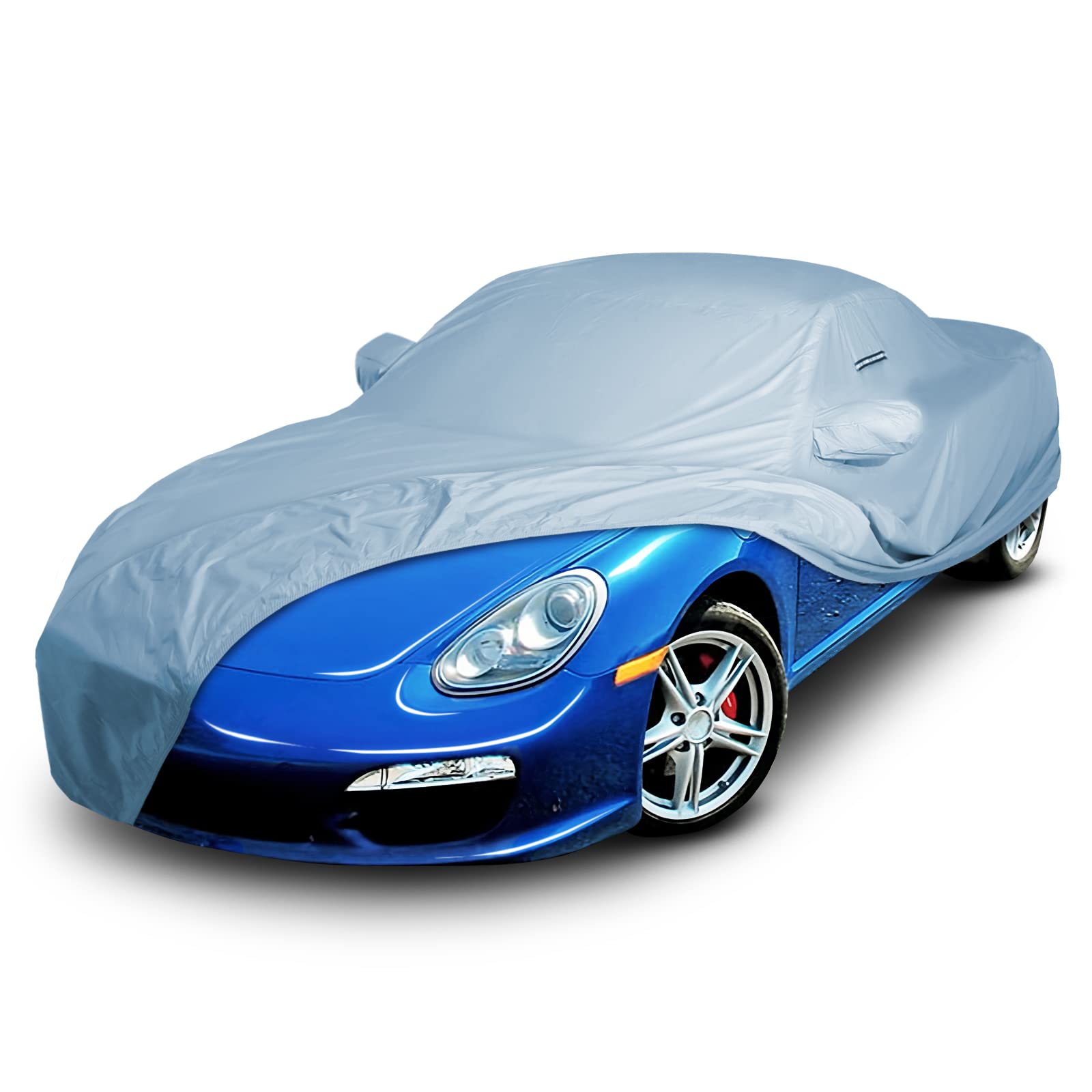 Icarcover Custom Car Cover For 1997-2016 Porsche Boxster Waterproof All Weather Rain Snow Uv Sun Hail Protector For Automobiles, Automotive Accessories Full Exterior Indoor Outdoor Car Cover