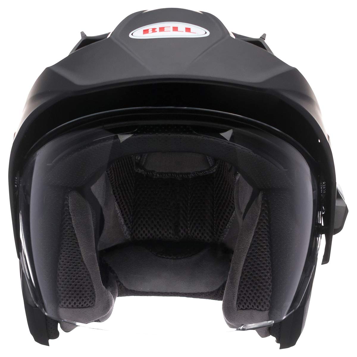 BELL Mag-9 Open Face Motorcycle Helmet - Medium, Matte Black, Model 7000713