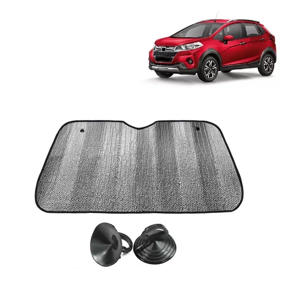 Car Windshield Sun Shade UV Rays Protector Silver Sunshade Solar Reflective Suitable for WRV