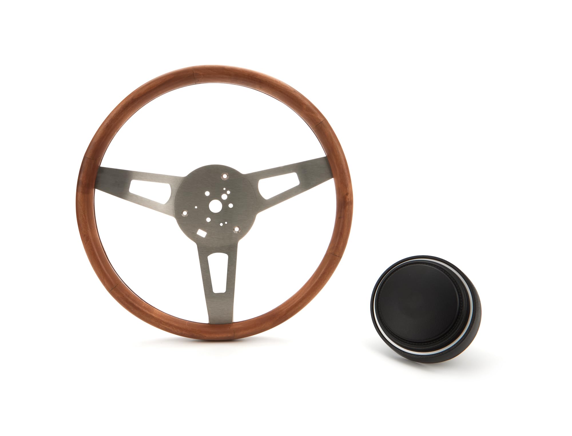 Grant 246 Classic Nostalgia Steering Wheel, Walnut