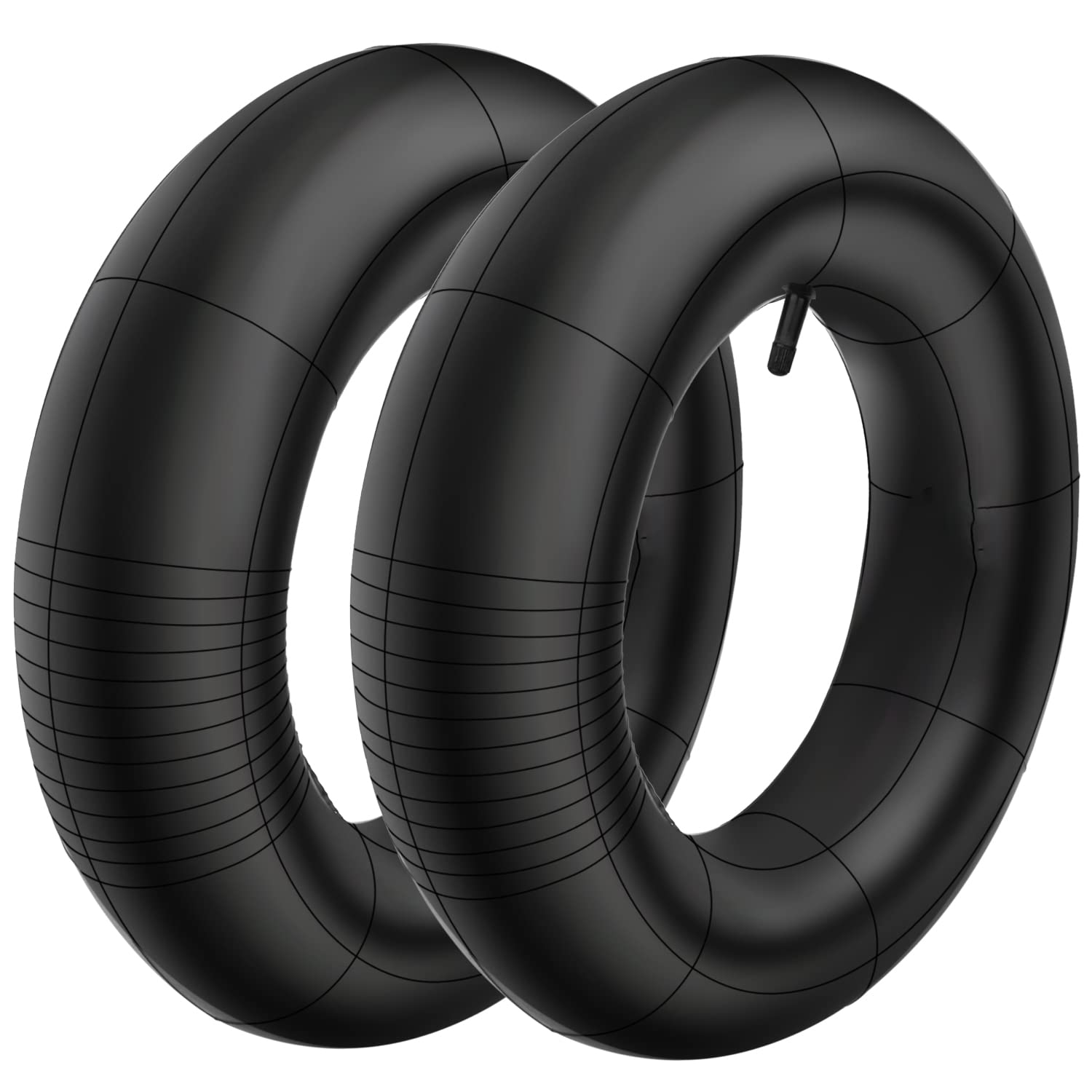 Laxeem 2Pack 15X6.00-6 Inner Tube With Tr-13 Straight Valve Stem For Lawn Mower, Atvs, Go-Karts, Golf Carts