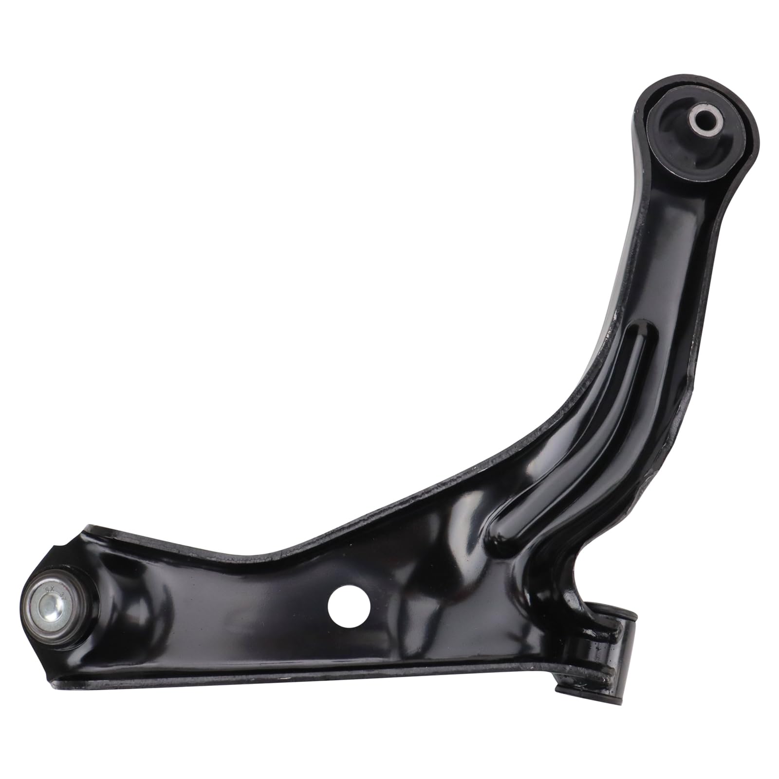 Trq Front Left Lower Control Arm With Ball Joint Drivers Side Compatible With 2005-2012 Ford Escape 2005-2011 Mazda Tribute Merc