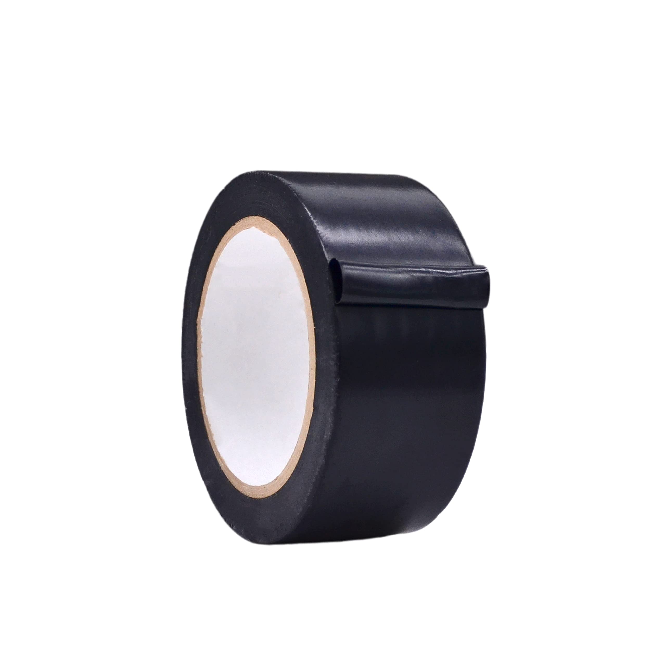 Wod Vtc365 Black Vinyl Pinstriping Tape, 2 Inch X 36 Yds. For School Gym Marking Floor, Crafting, & Stripping Arcade1Up, Vehicle