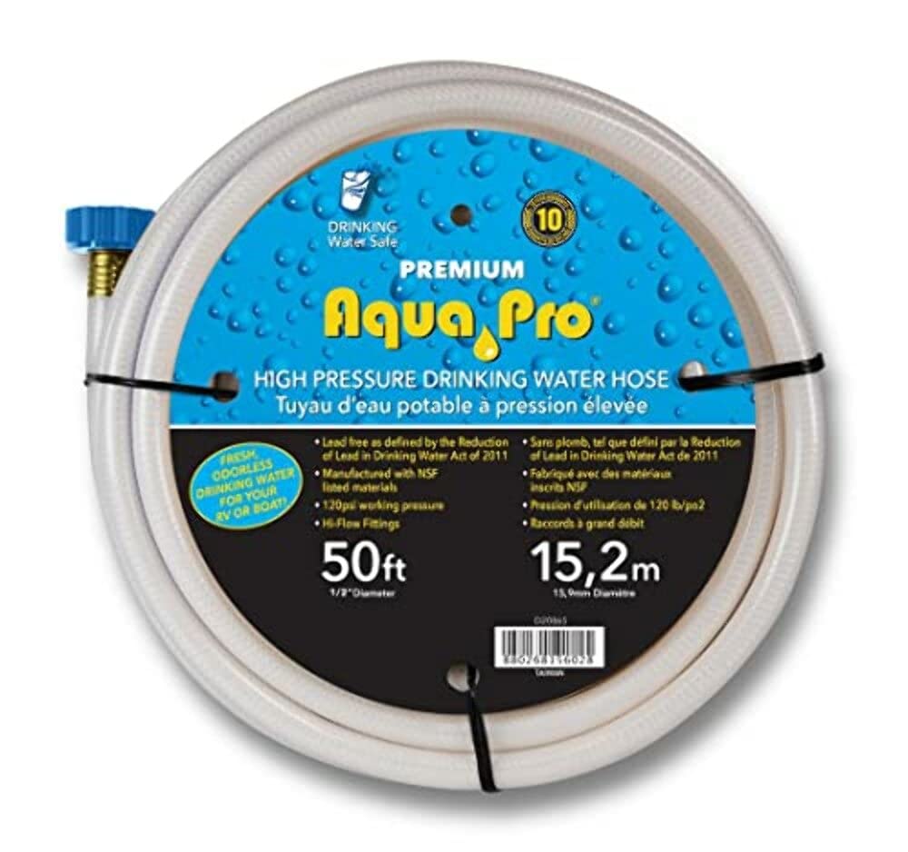 Aquapro Aqua Pro Dlx Wtr Line 1/2'X50'