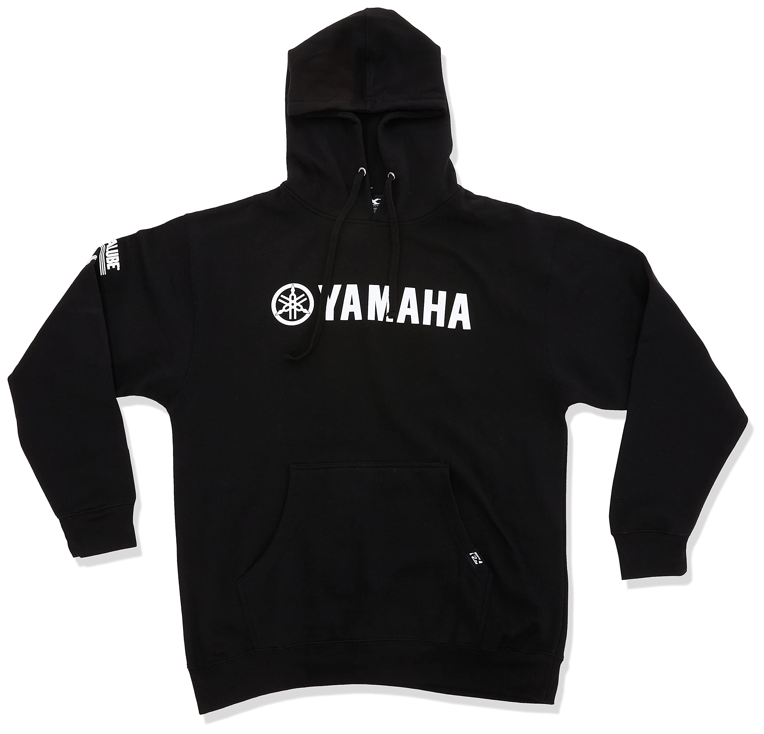 Factory Effex (1688238) YAMAHA Team Pullover Sweatshirt (Black, XXLarge)