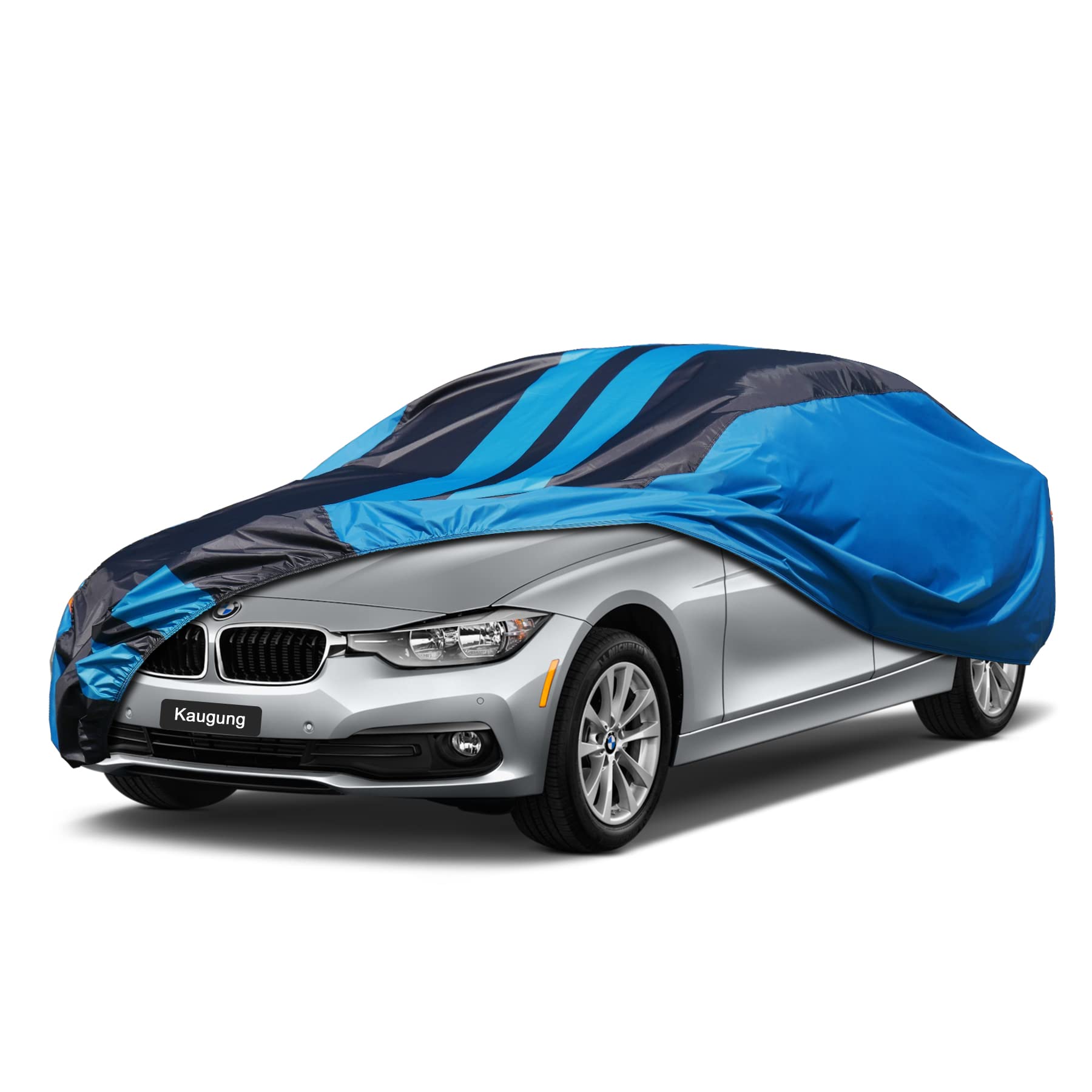 Kaugung Car Cover Waterproof Custom Fit Pontiac Firebird(1982-2002), Full Exterior Cover for Automobiles Lightweight Resistant O