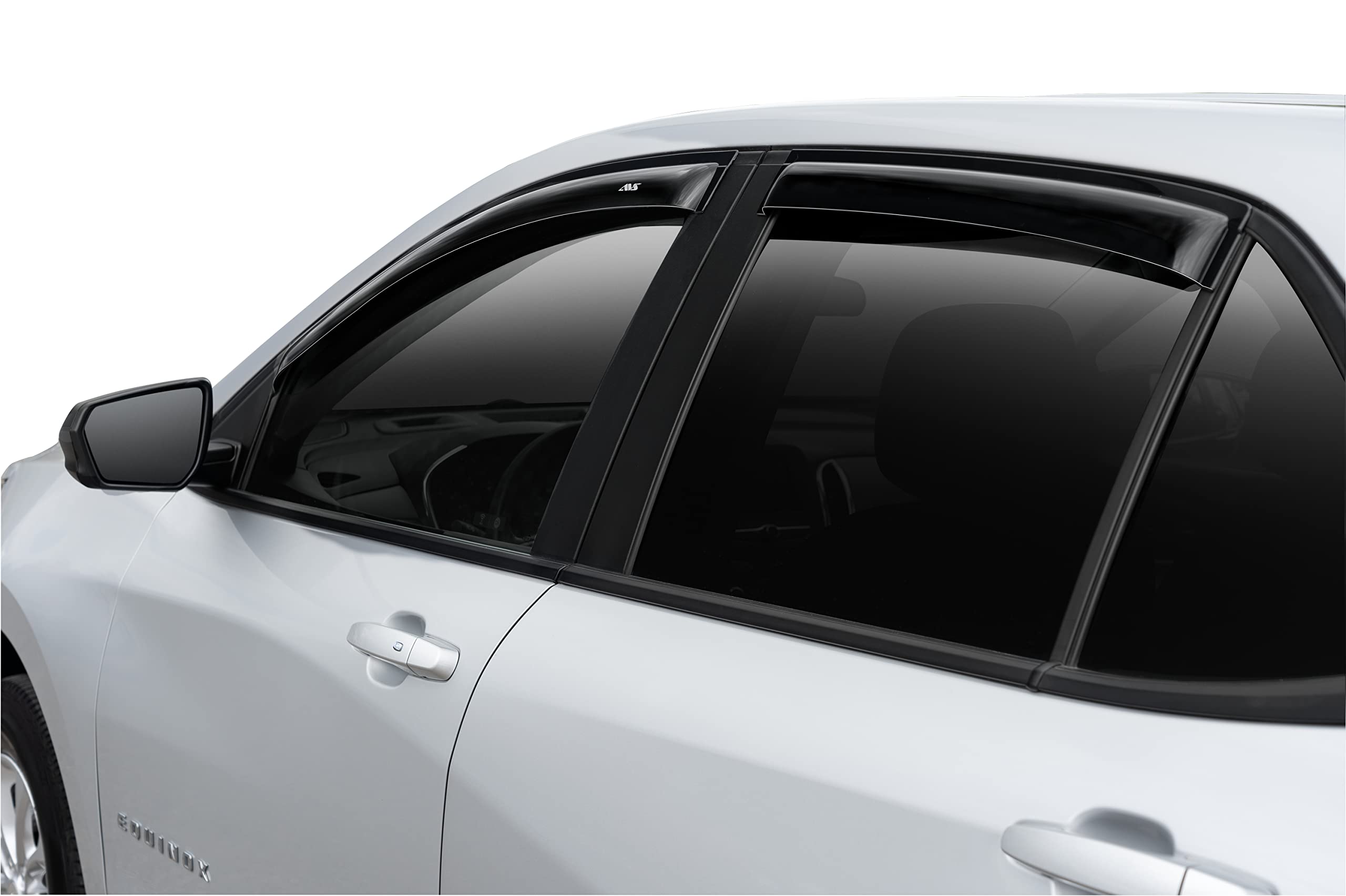 Auto Ventshade [Avs] Outside Mount Ventvisor / Window Deflectors | Fits 2020 - 2022 Ford Escape, 4 Pcs. | Smoke - 94840