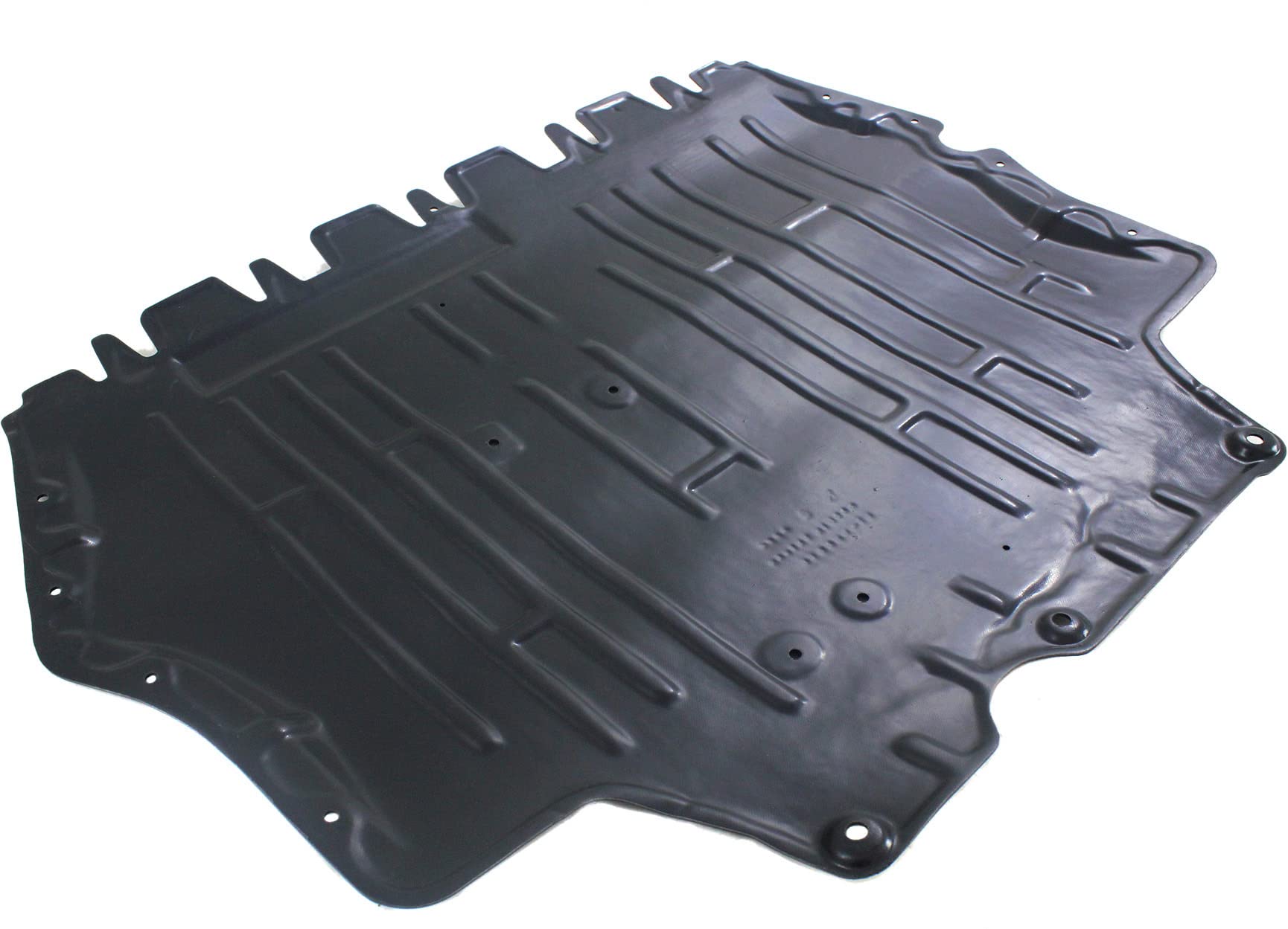 Garage-Pro Front Engine Splash Shield Compatible With 2011-2015 Volkswagen Jetta, 2012-2015 Volkswagen Passat