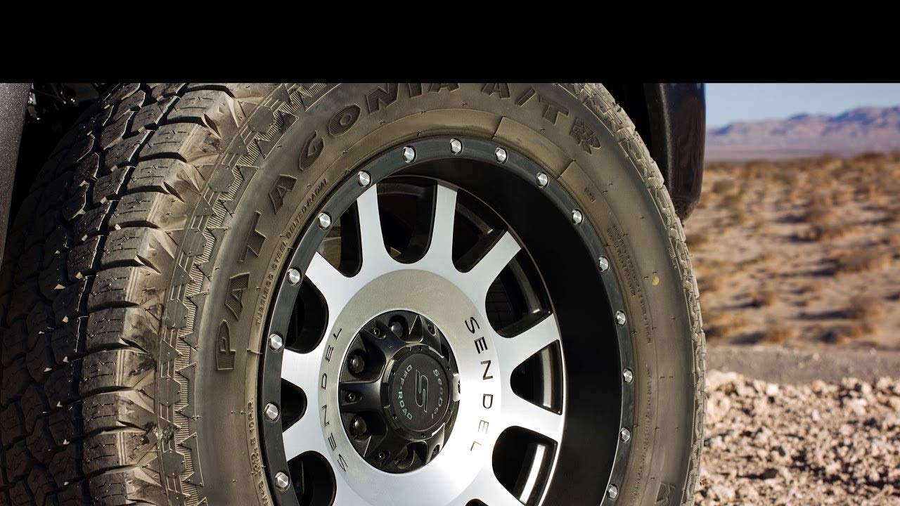 Milestar Lt245/70R17 Patagonia A/T R Load Range Xl 2457017 Tire