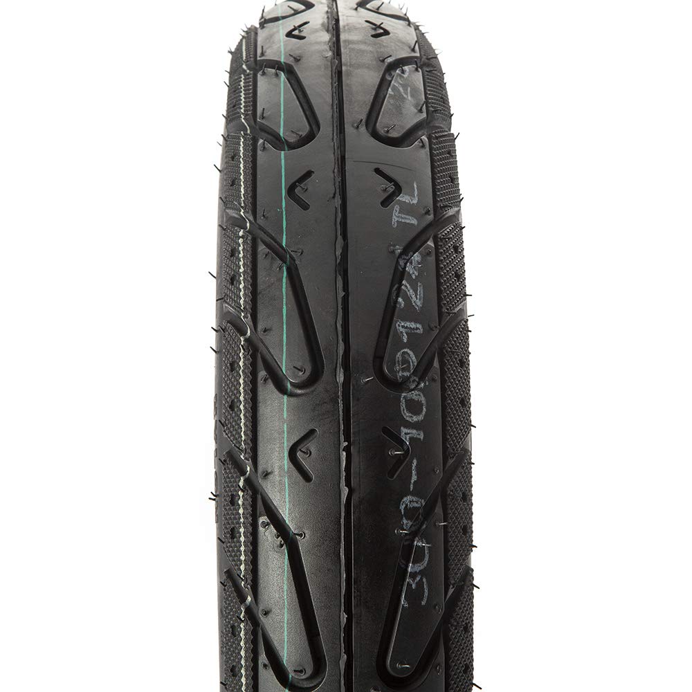 Mmg Scooter Tubeless Tire 3.50-10 Front Rear Fits Rim 10 Inches, E-Mopeds And E-Scooters