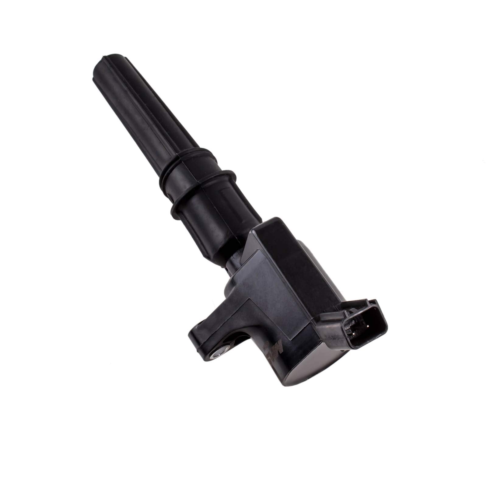 MAS Set of 8 Ignition Coil DG508 and Motorcraft Spark Plug SP493 compatible with Ford Lincoln Mercury 4.6L engines DG457 DG472 D