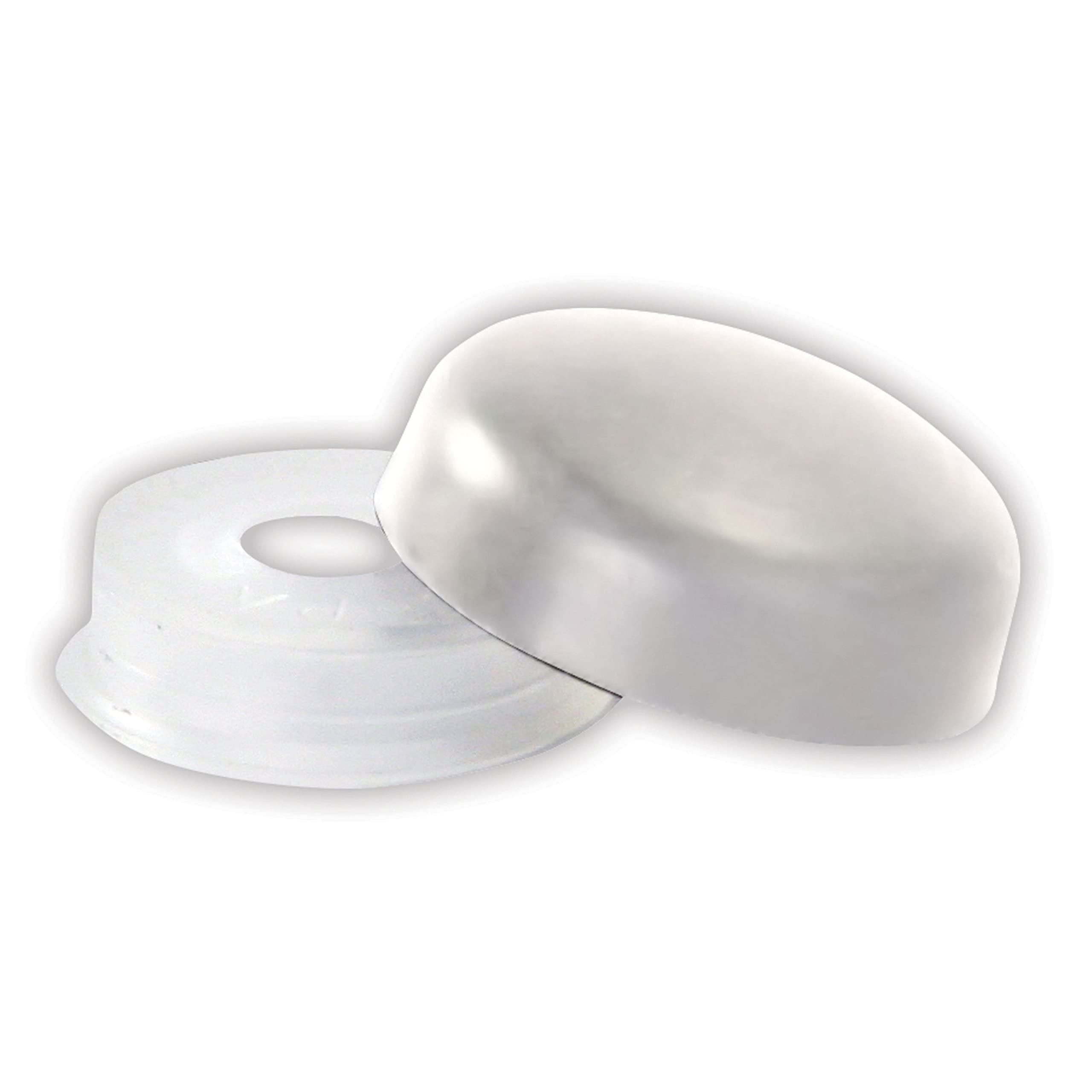 JR Products 20375 Screw Covers, Pack of 14  White