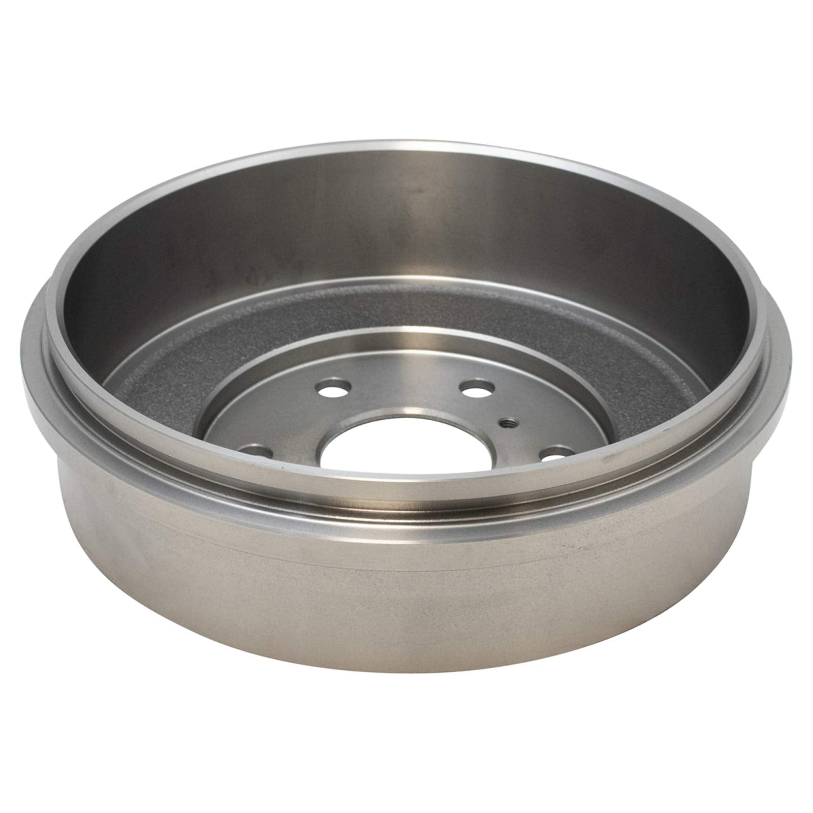 TRQ Rear Brake Drum & Shoe Kit Sides Compatible with Chevy Silverado GMC Sierra 1500