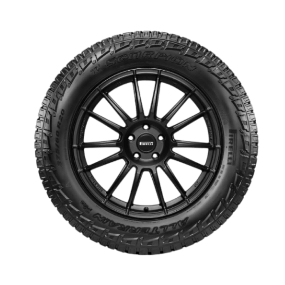 Pirelli Scorpion All Terrain Plus Tire - 245/70R17 110T - Radial Performance Tire for SUVs and Trucks