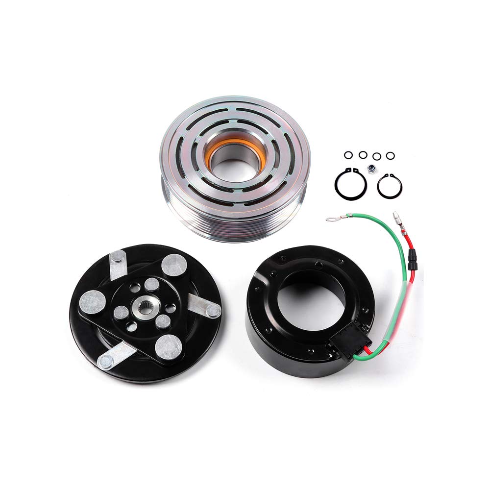 Eccpp A/C Compressor Clutch 2007-2014 Fit For Honda Cr-V For Honda Civic For Acura Ilx 2.4L Ac Clutch