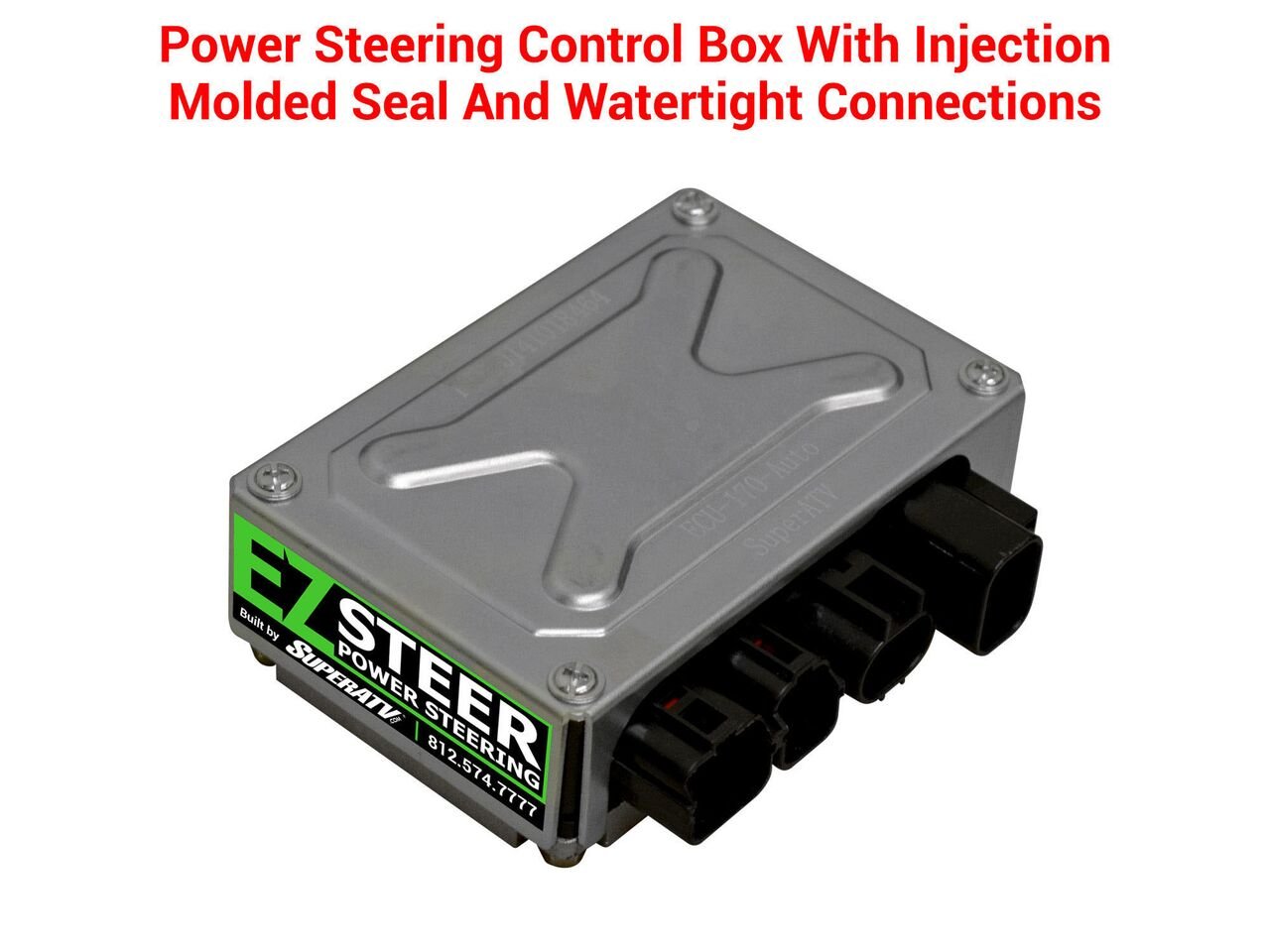 Superatv Ez-Steer Power Steering Kit For Yamaha Rhino 450/660/700 (2004+)