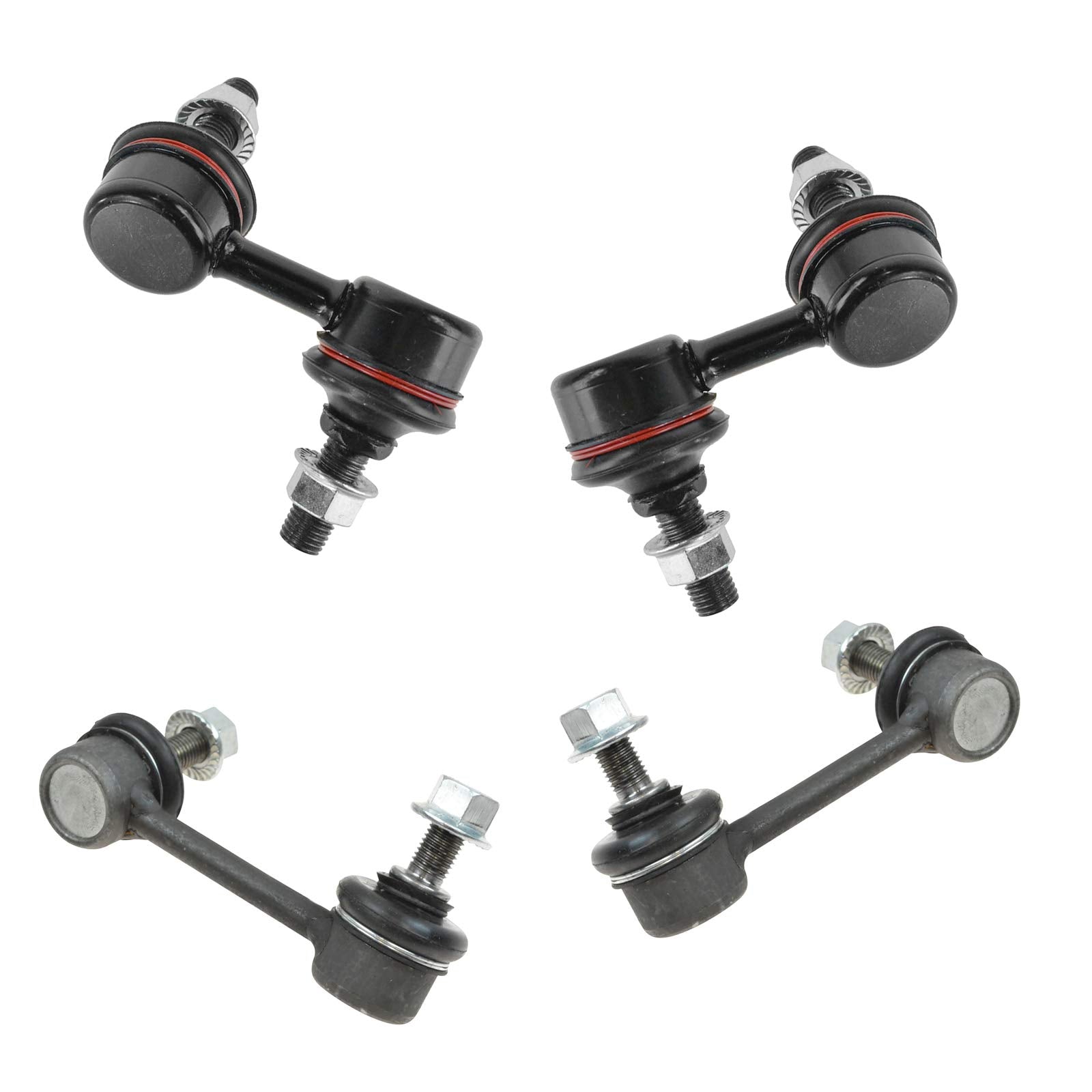 Trq Front & Rear Sway Bar Stabilizer Link Set Compatible With 2003-2011 Honda Element