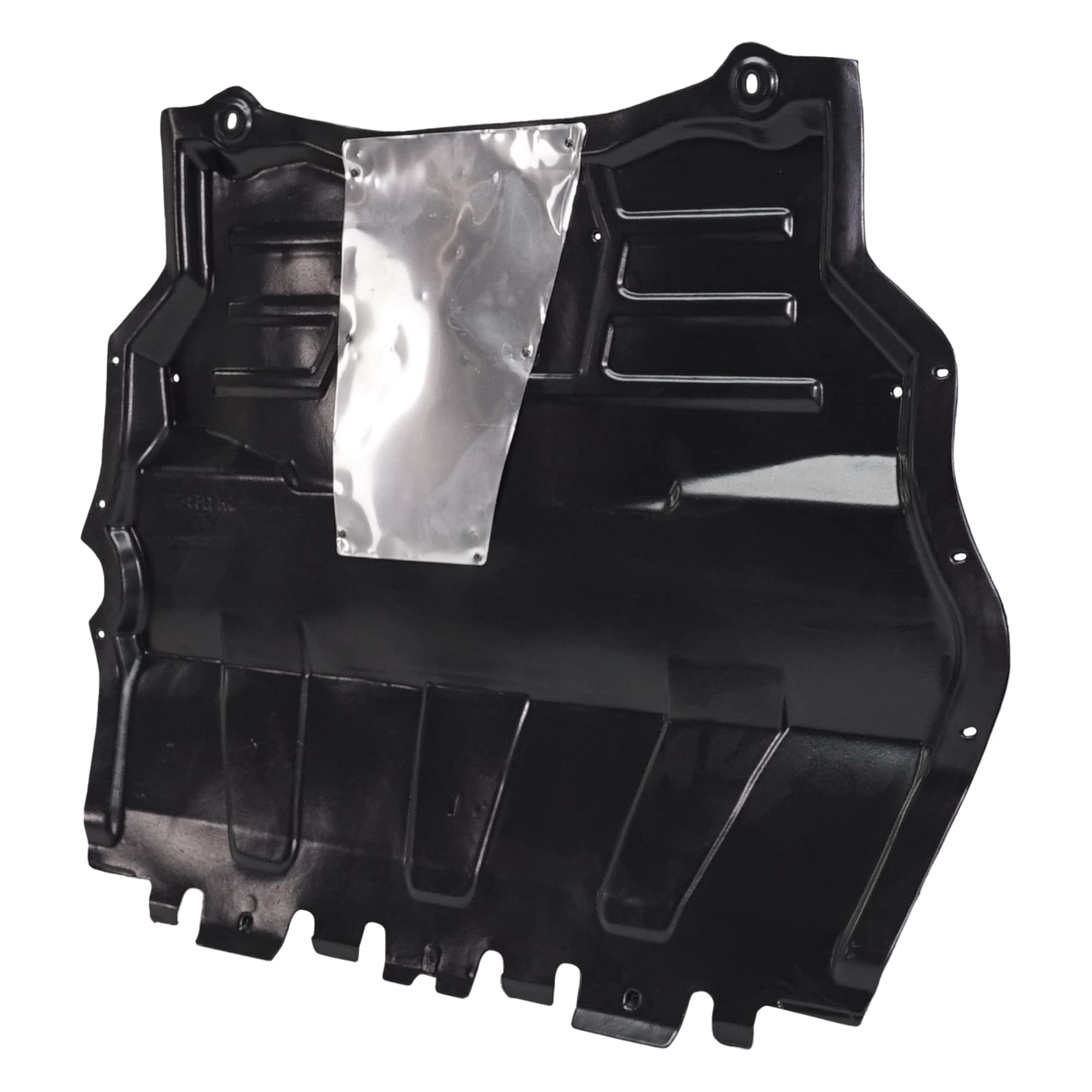 Evan Fischer Front Engine Splash Shield for 2009-2018 Volkswagen Tiguan, Durable Plastic Under Cover