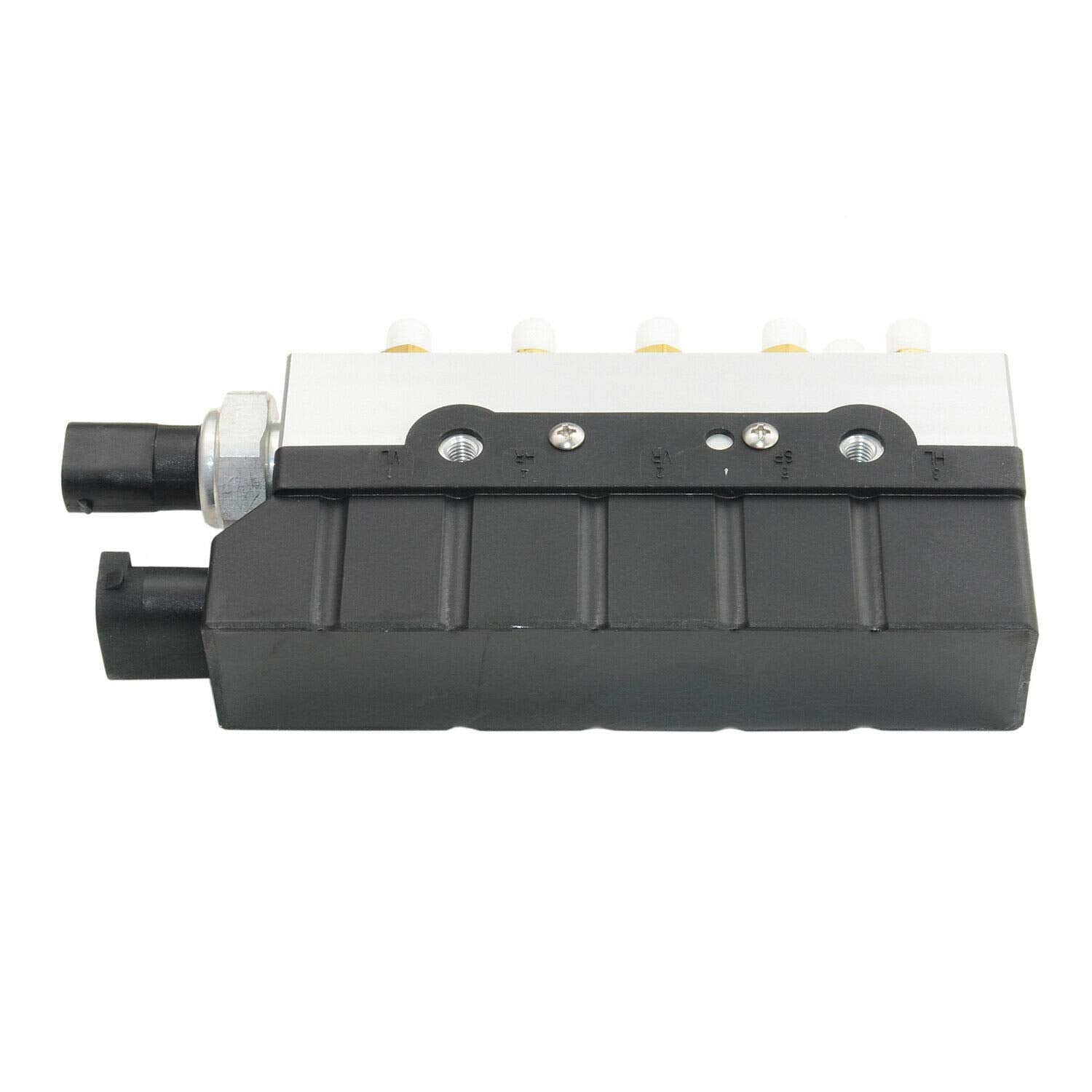 Akwh Air Suspension Solenoid Valve Block C2C35166 Replacement For 2004-2009 Jaguar Xj6 Xj8 X350 X358 C2C22909 2W933B486Aa