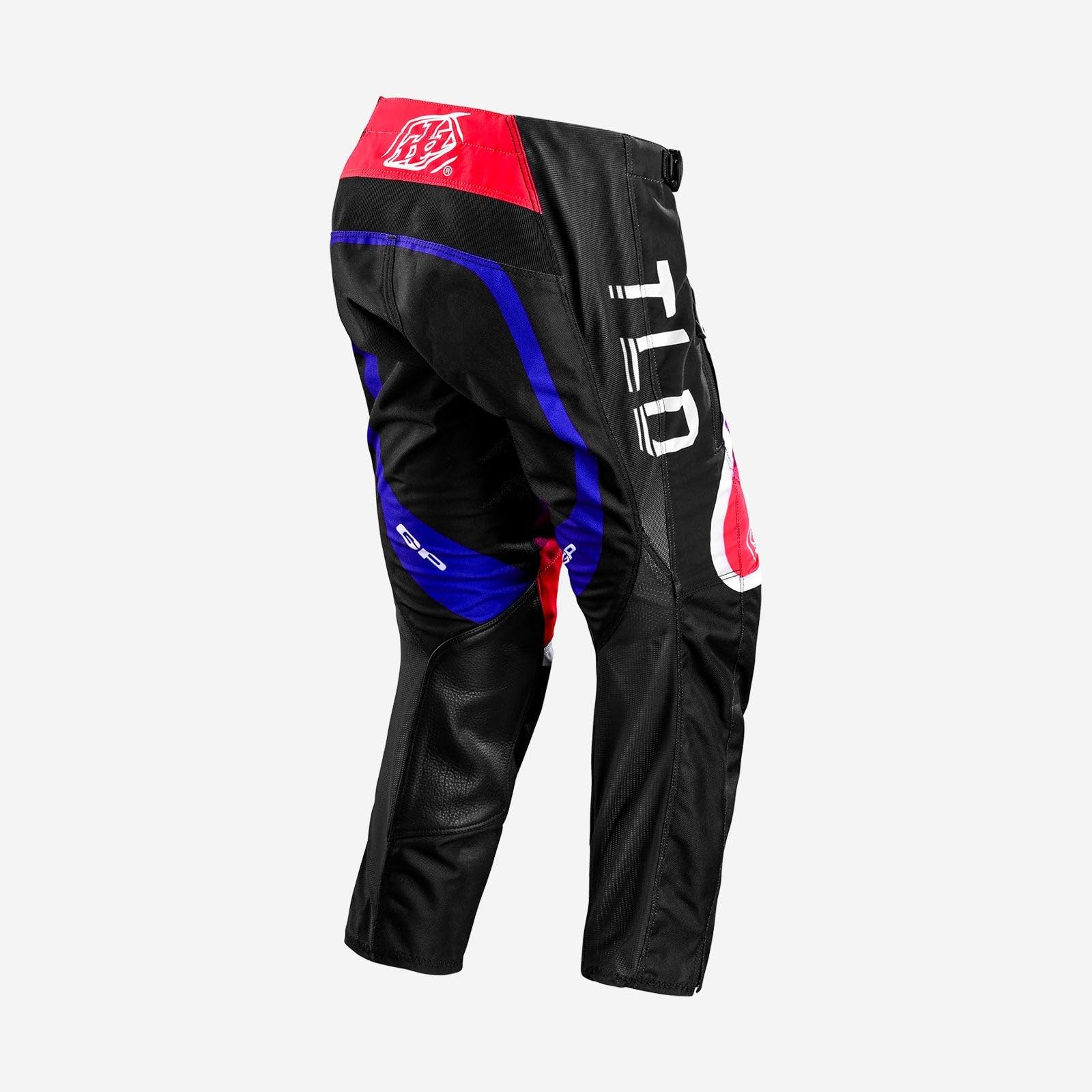 Troy Lee Designs GP Pro Youth Moto Pant, Reverb Black/Glo Red, 26