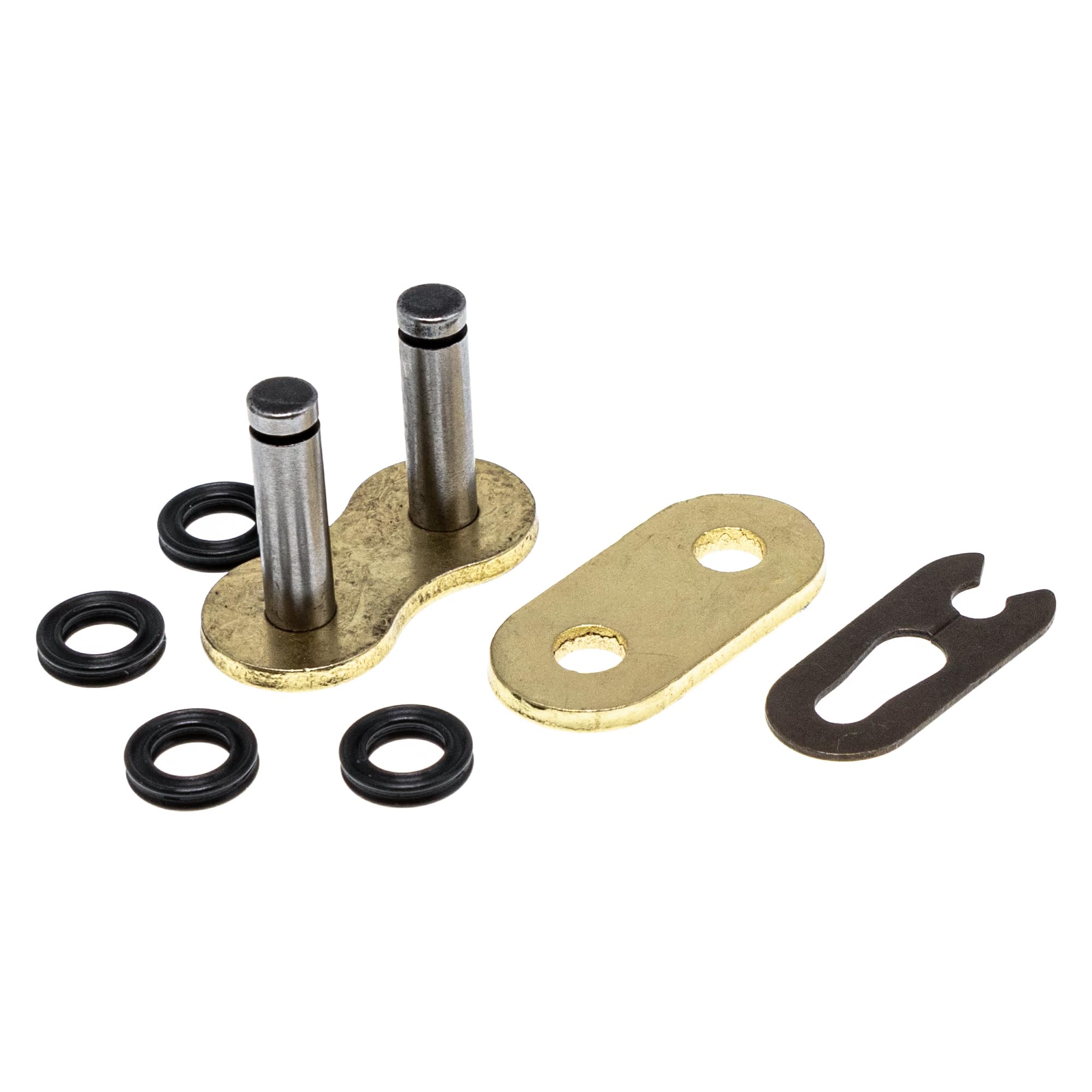 Niche Gold 520 X-Ring Chain 120 Links With Connecting Master Link