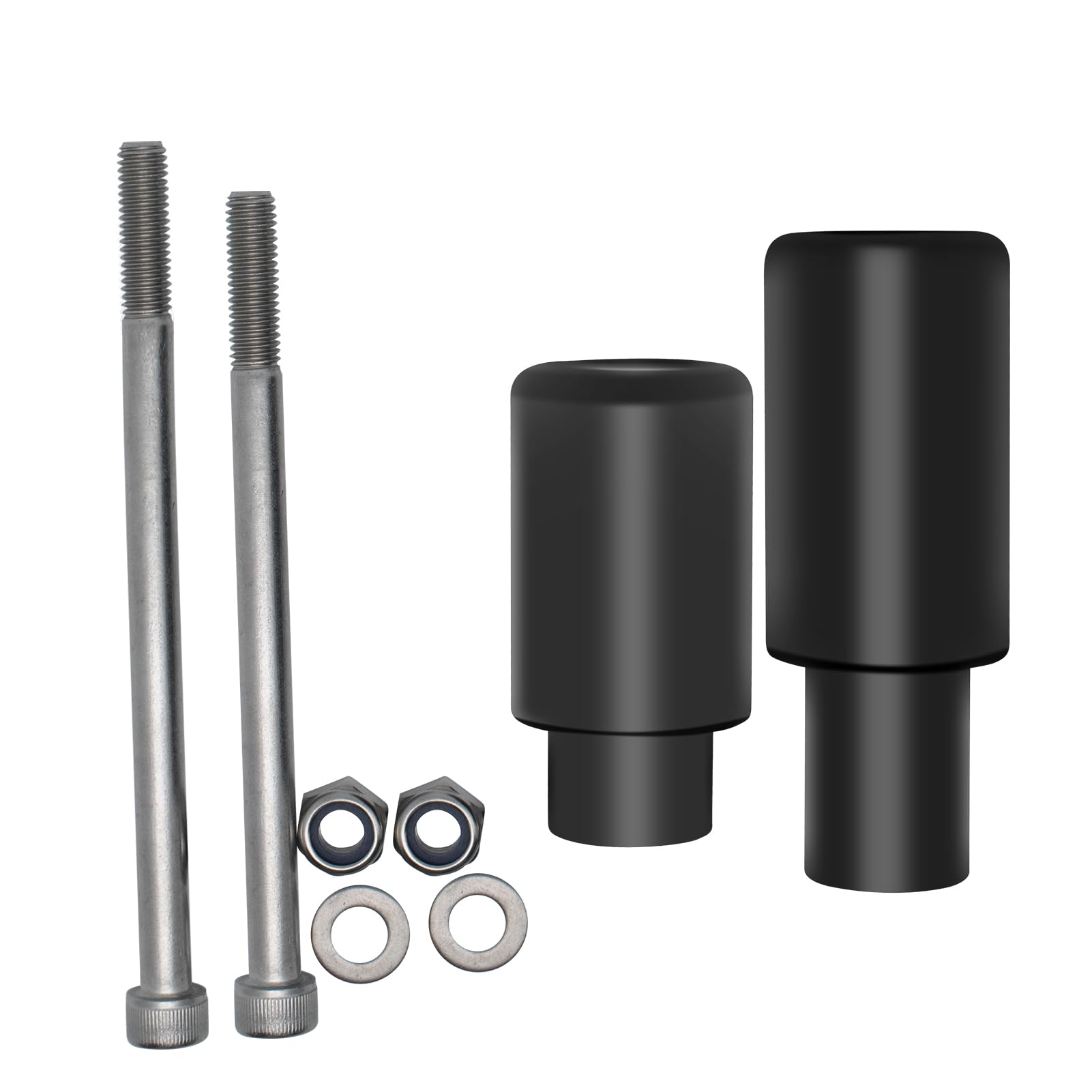 No Cut Frame Sliders Fits Kawasaki Ninja 650 Z650 Z 650 KRT EX650 EX Fit ABS & NON ABS Models 2017-2018-2019-2020-2021-2022-2023