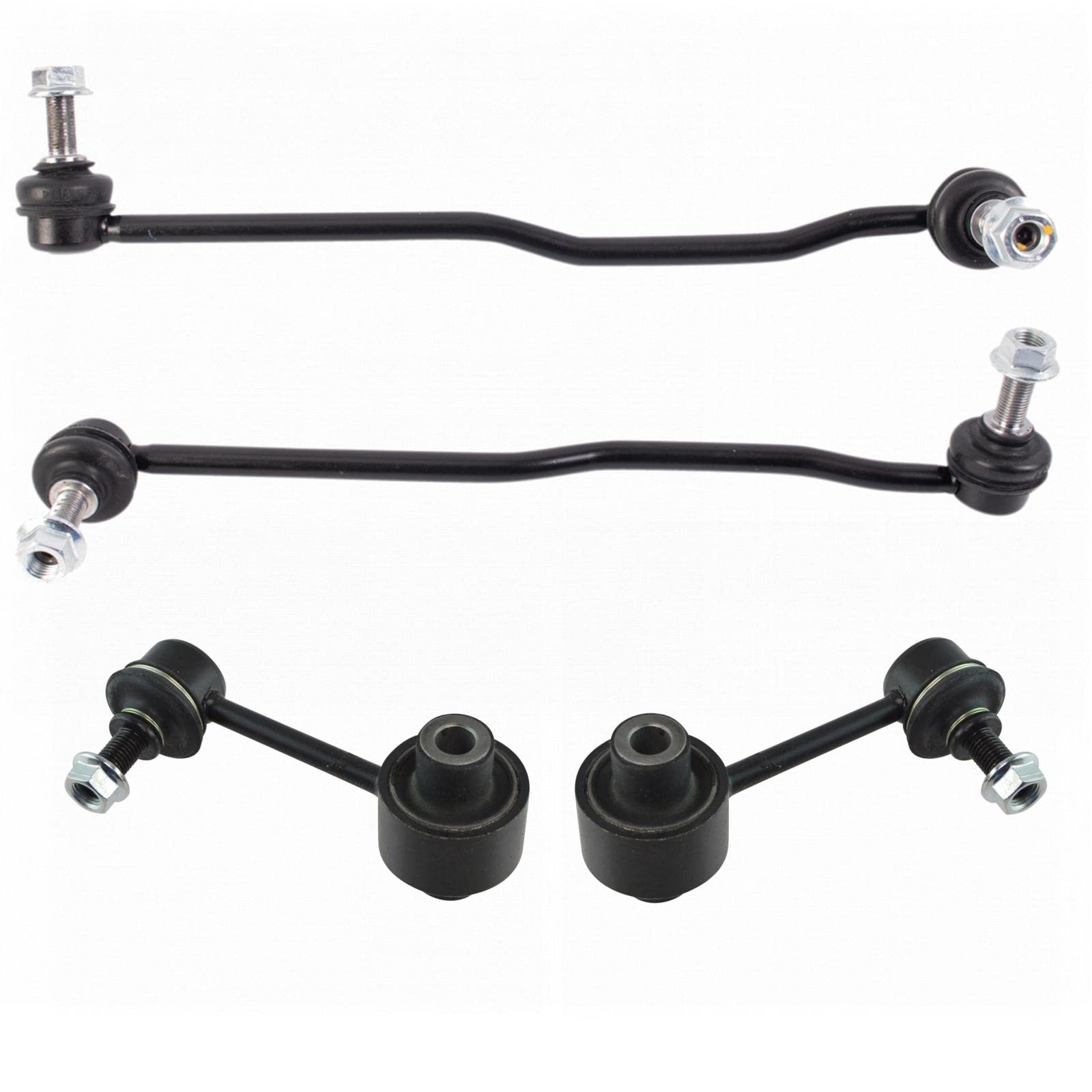 Trq Front & Rear Sway Bar Stabilizer Link Set Compatible With 2015-2019 Subaru Legacy