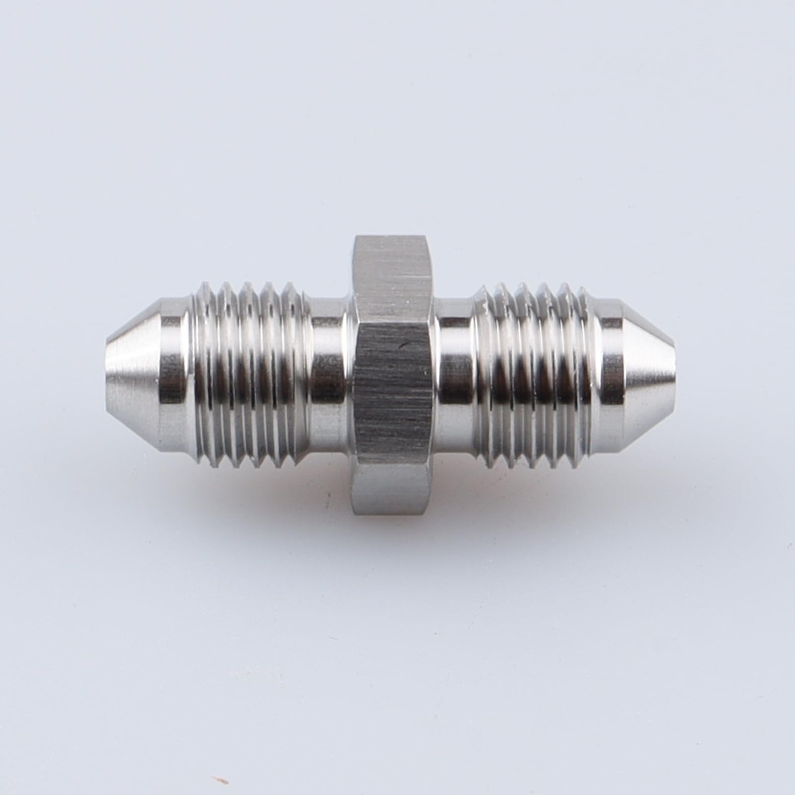 AC PERFORMANCE Stainless Steel -3 AN Male Flare to AN3 Male Union Brake Hose Fitting Connector