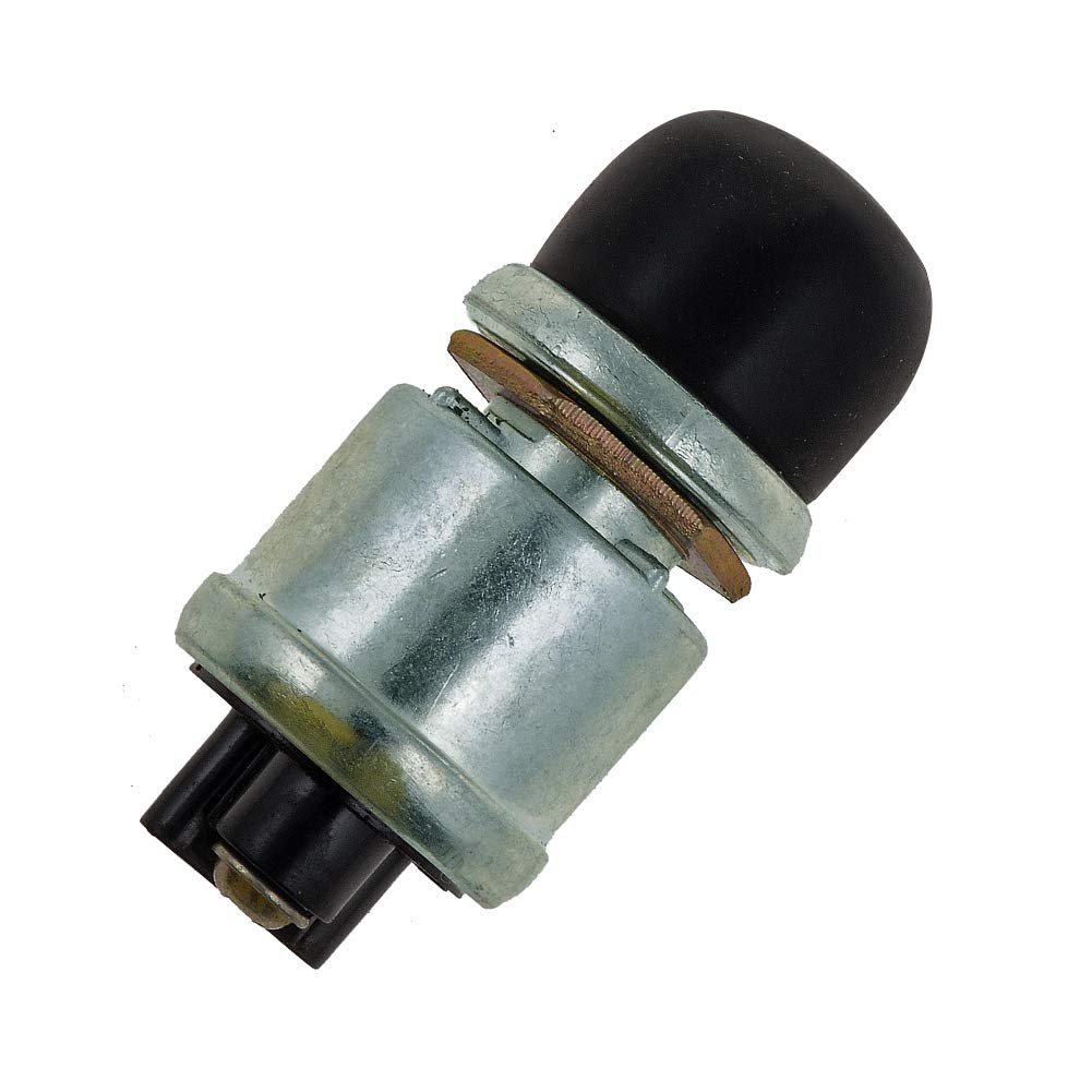 Push Button Momentary Starter Switch, Ampper Heavy Duty Momentary Switch for 12V Engine Start, Horn, Electrical Equipment Igniti