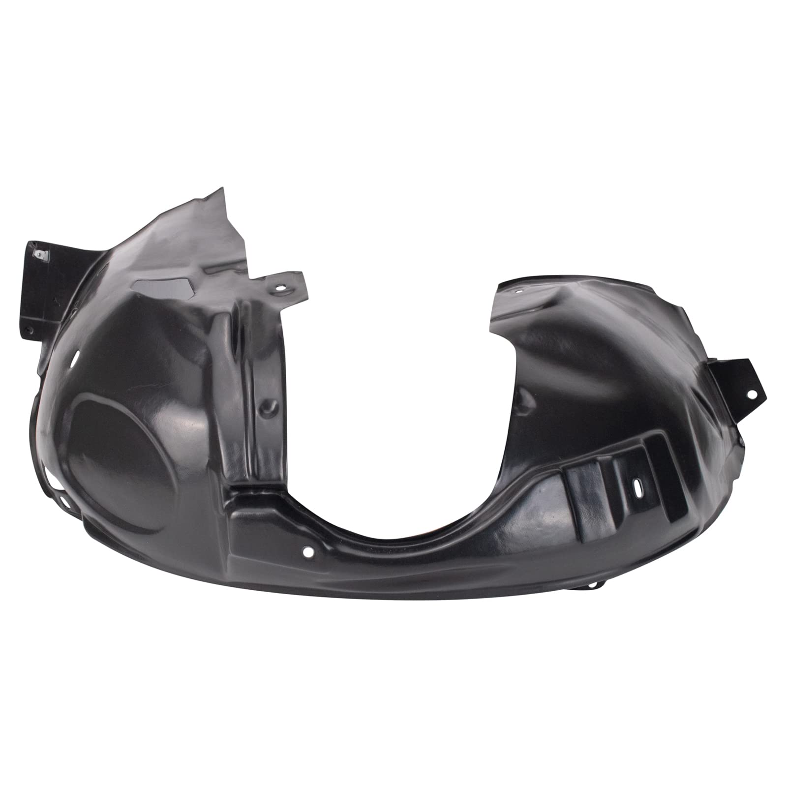 Trq Inner Fender Liner Set Compatible With 2002-2008 Mini Cooper Mc1248101 Mc1249101