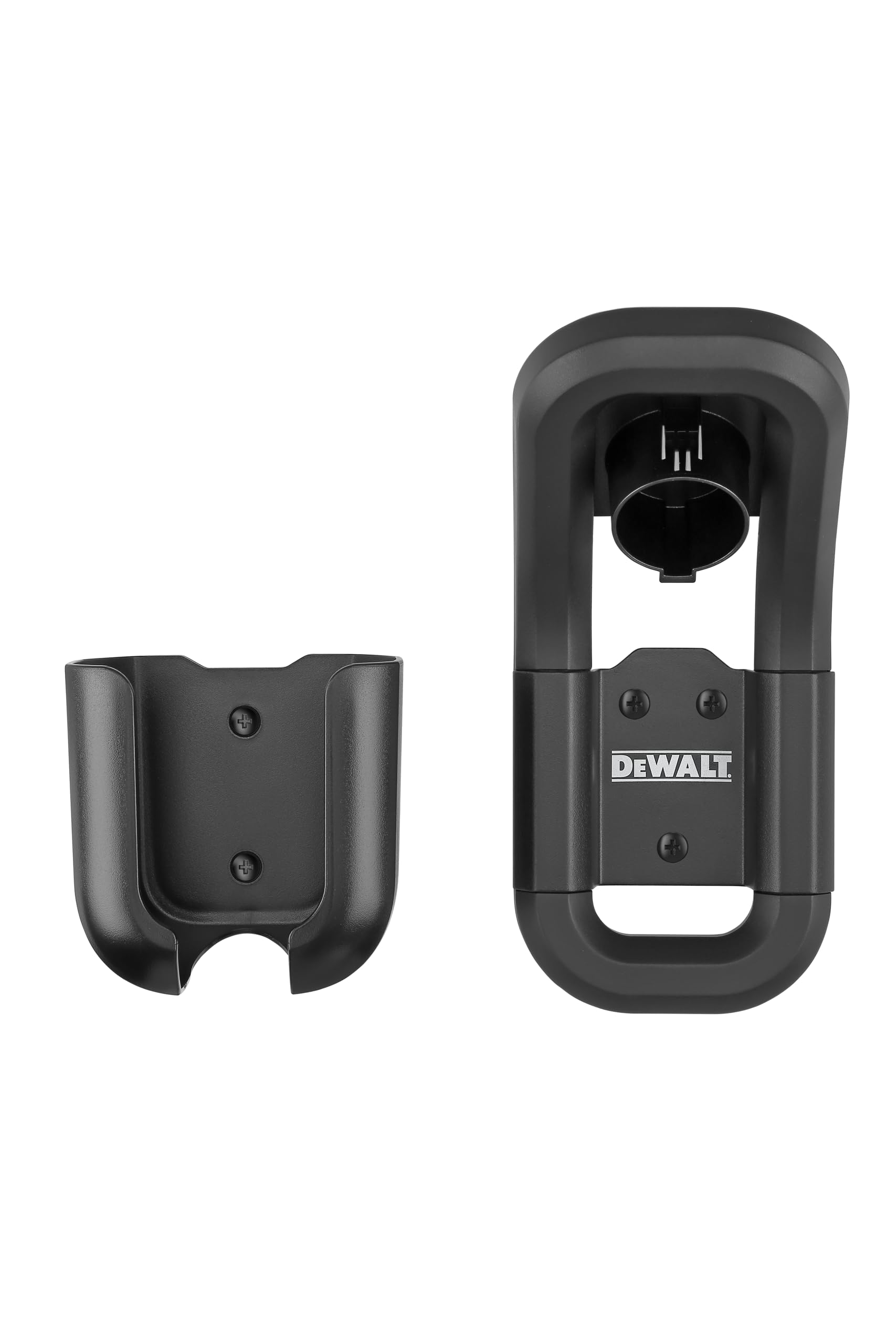 DEWALT Wall Mount Bracket for Electric Vehicle (EV) Charger, for Charging Handle and Control Box, Integrated Cable Organizer, Co