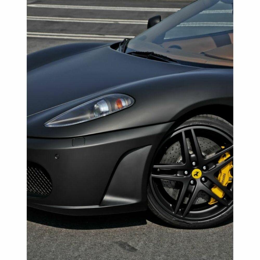 3M 1080 M12 Matte Black 5Ft X 1Ft (5 Sq/Ft) Car Wrap Vinyl Film