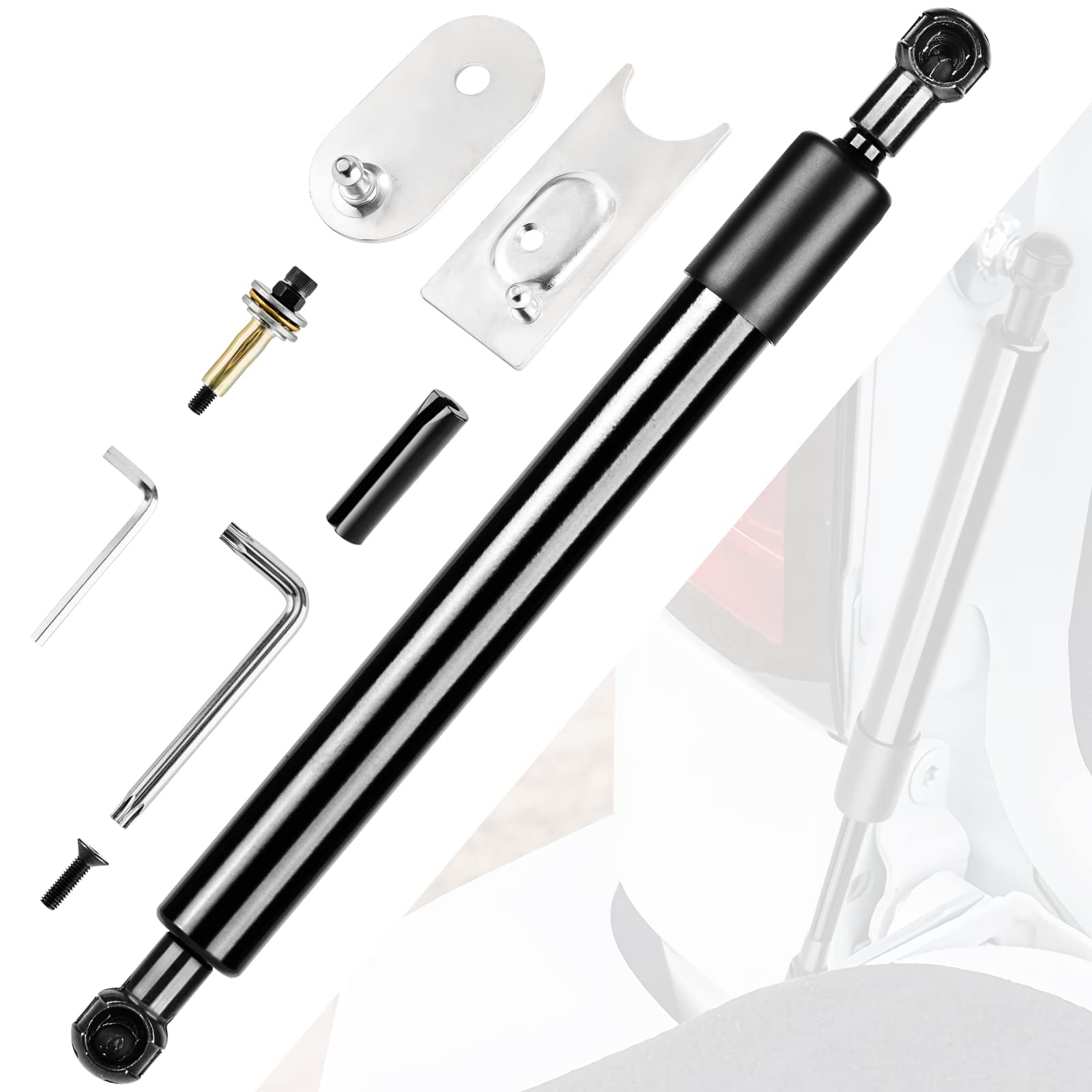Tailgate Assist Shock Struts Damper Soft Open 43301 fit for 2009-2018 Dodge Ram 1500, 2019-2022 RAM 1500 Classic, 2010-2022 RAM 