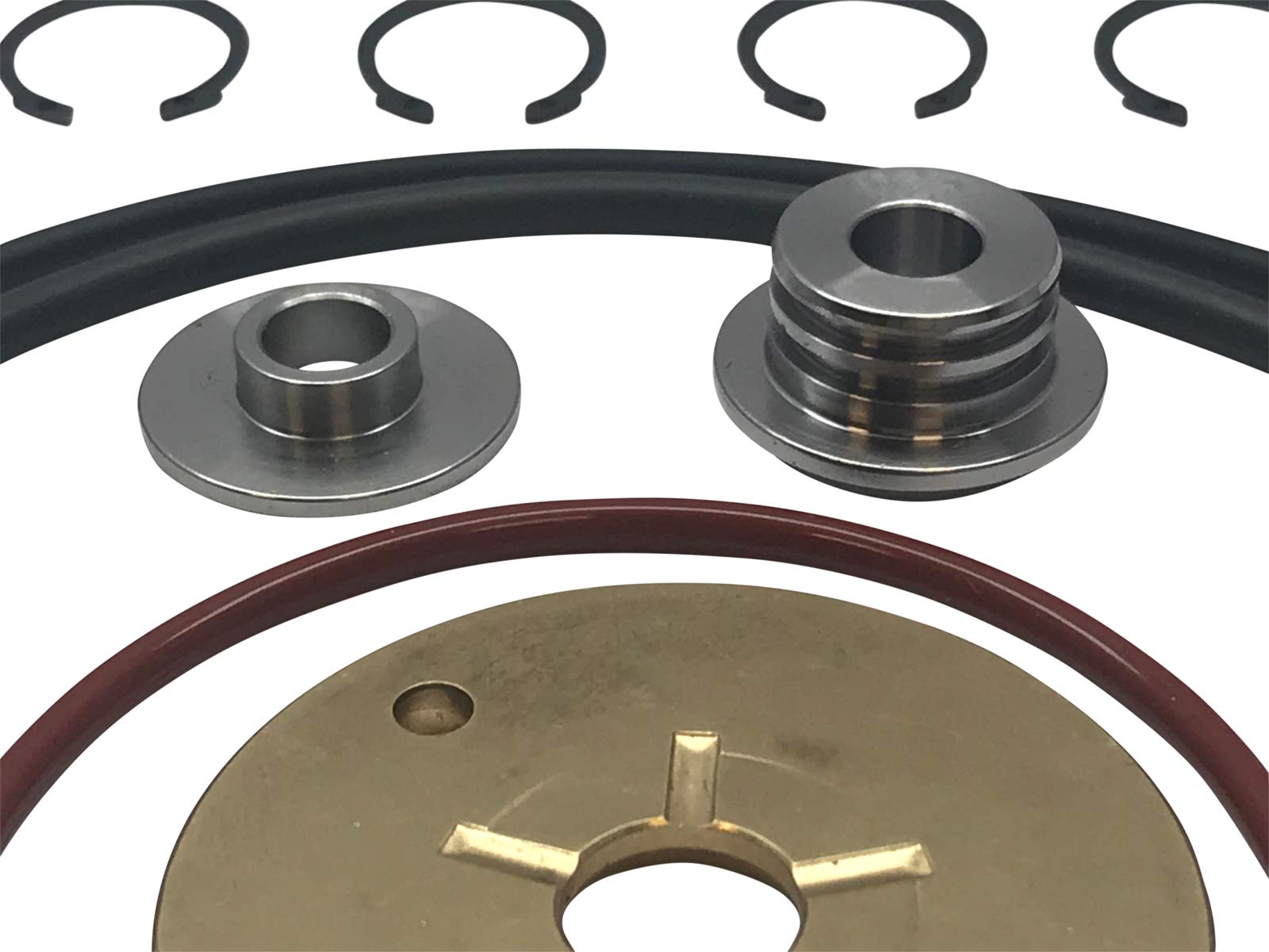 Turbo Lab Of America HE300VG Turbo Rebuild Kit for 2013-Current 6.7 STD & Oversized Bearings