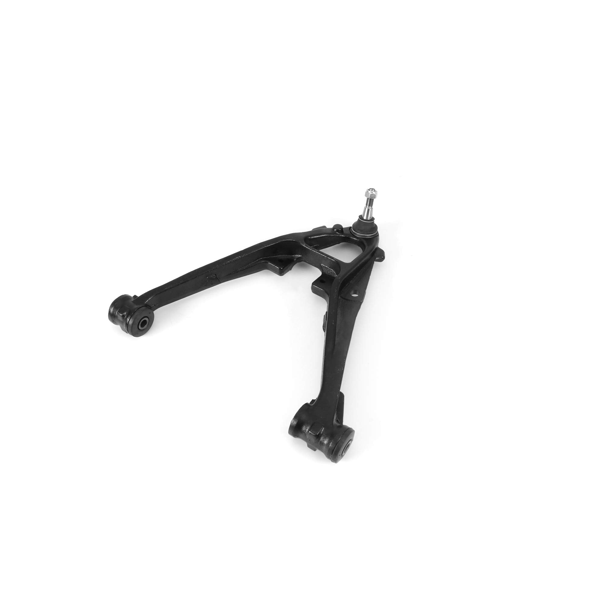 Metrix Premium Chassis Parts - 4 Pc Front Lower Control Arm & Front Sway Bar Stabilizer End Link Kit Fits 07-14 Cadillac Escalad