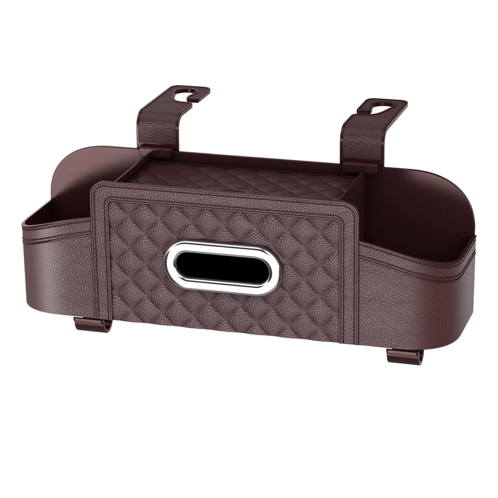 MERISHOPP Seat Back Storage Box Universal Storage Water Bottles Car Backseat Organizer Khaki| Motors|Parts & Accessories|Car & T