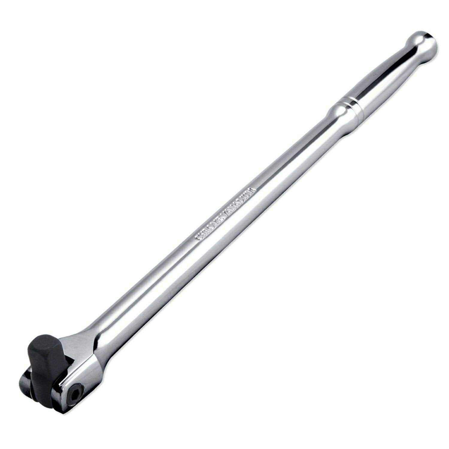 Professional Grade 1/2 x 18 Breaker Bar CrV Mirror Chrome