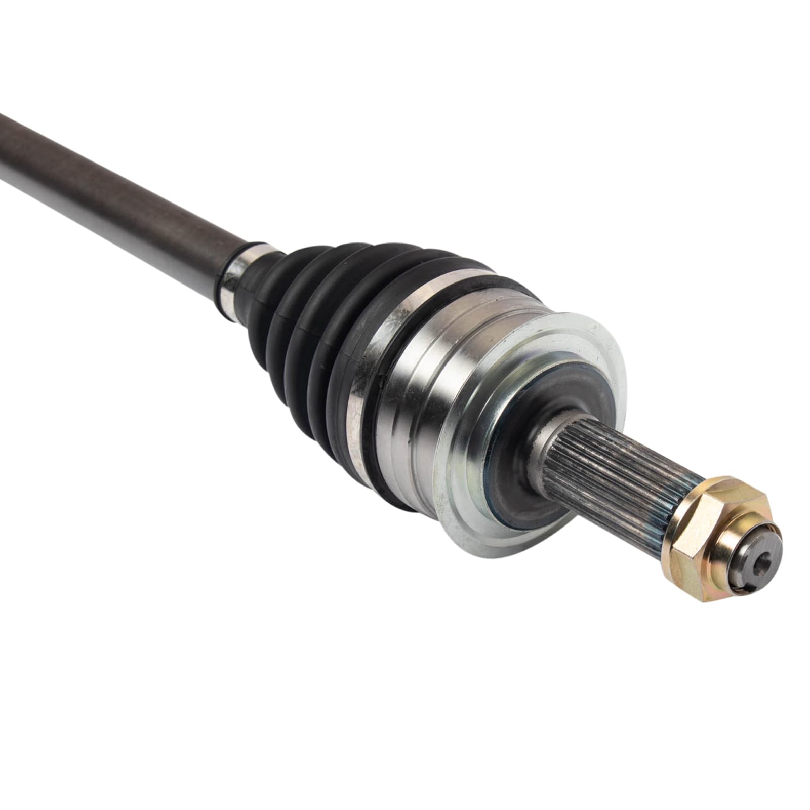 Trq Front Cv Axle Shaft Assembly Set Compatible With 2015-2019 Subaru Legacy