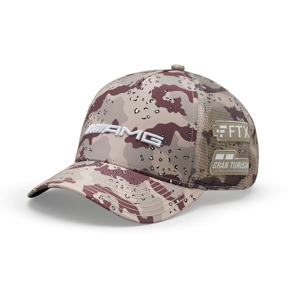 Mercedes Benz F1 Special Edition Lewis Hamilton 2022 Usa Austin Gp Earth Trucker Hat