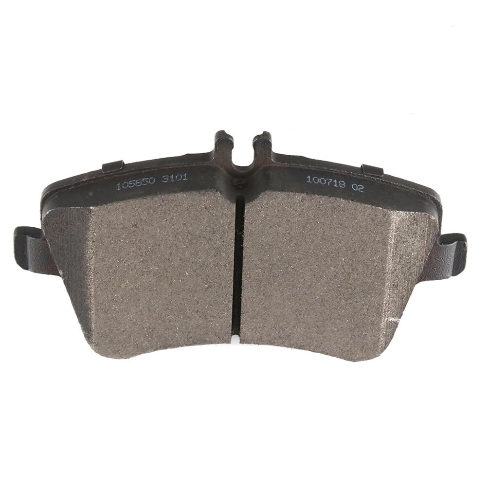 Eccpp D872-7747 D873-7748 Front & Rear Semi Metallic Brake Pads Fit For Mercedes-Benz C230 2003-2005,For Mercedes-Benz C240 2003