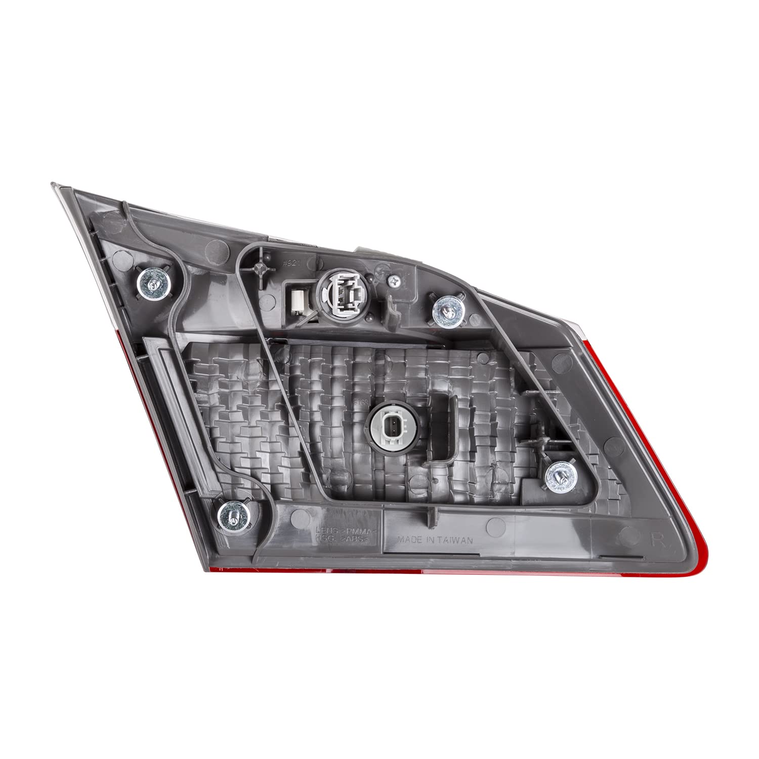 Tyc Right Tail Light Assembly Compatible With 2013-2015 Honda Accord