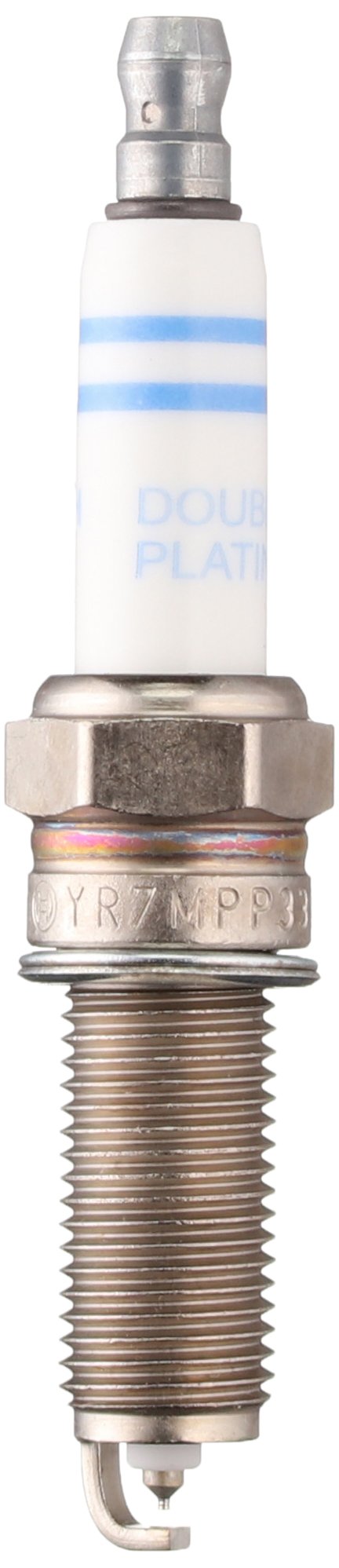 BOSCH YR7MPP33 OE Fine Wire Double Platinum Spark Plug - Pack of 10