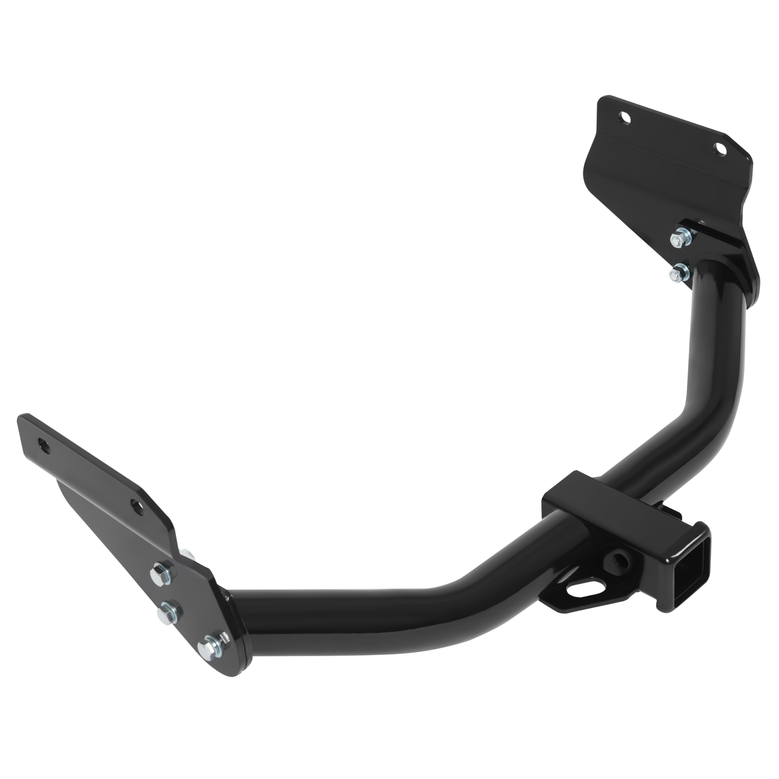 KUAFU Class 3 Trailer Hitch 2 Inch Receiver Compatible with 2011-2024 Dodge Durango Jeep Grand Cherokee WK Rear Bumper Towing