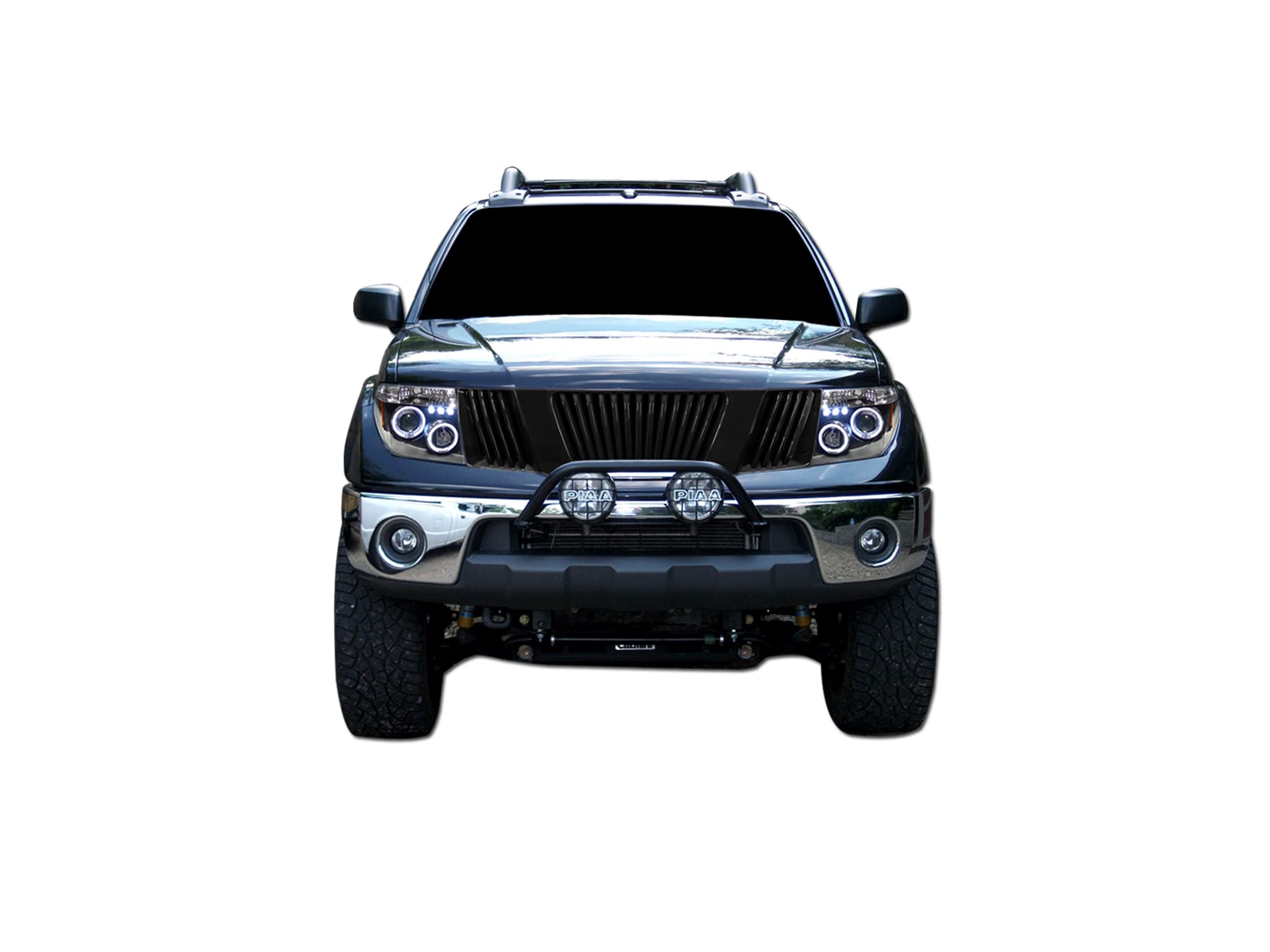 Armordillo 2005-2008 Nissan Pathfinder Vertical Grille Gloss Black